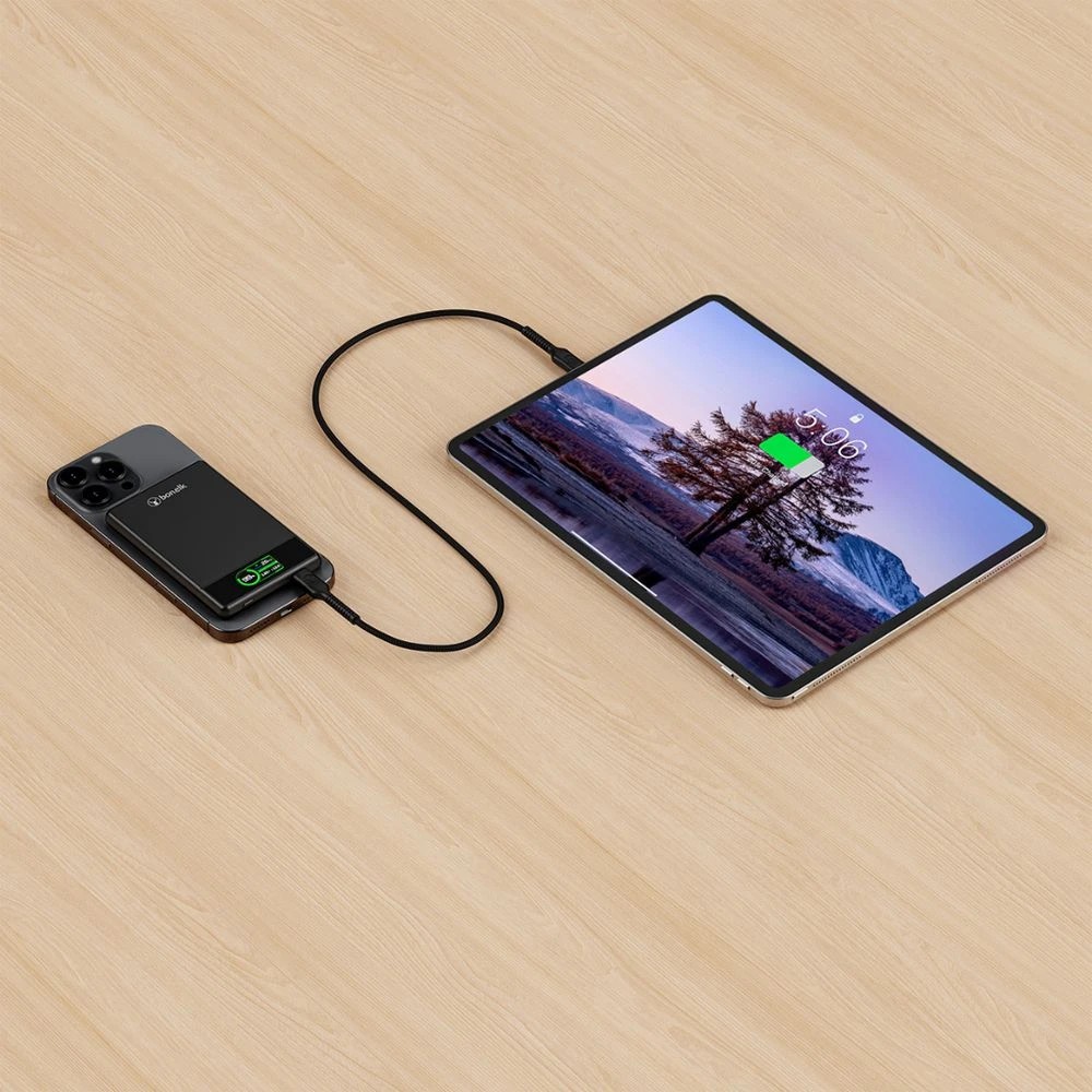 10 Bonelk MagTec 4-in-1 Power Bank 5k mAh Black, 10 of 10