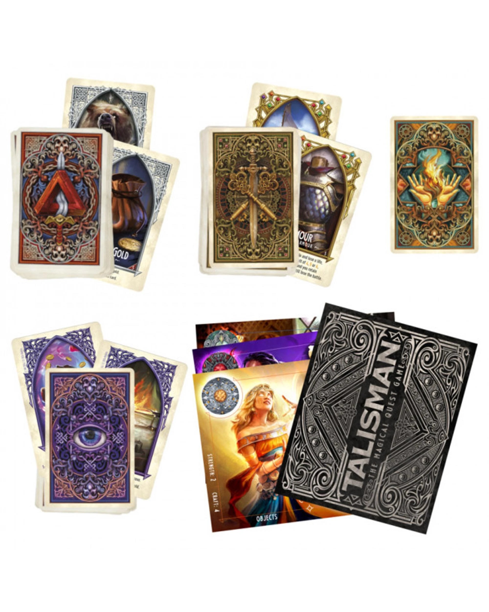 4 Talisman 5th Edition Board Game, 4 of 6