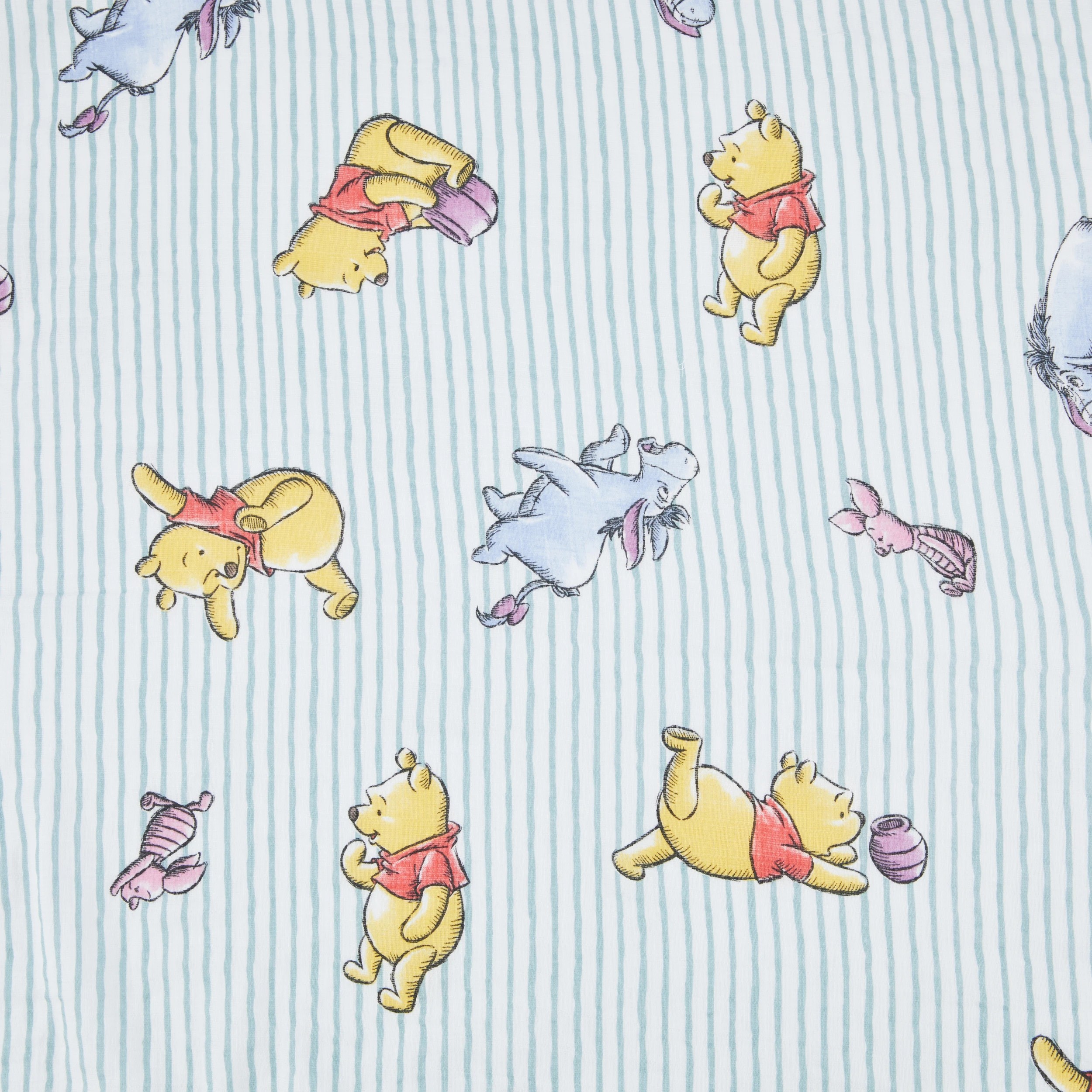 6 3 Pack Disney Baby Winnie the Pooh Muslin Wraps, 6 of 7
