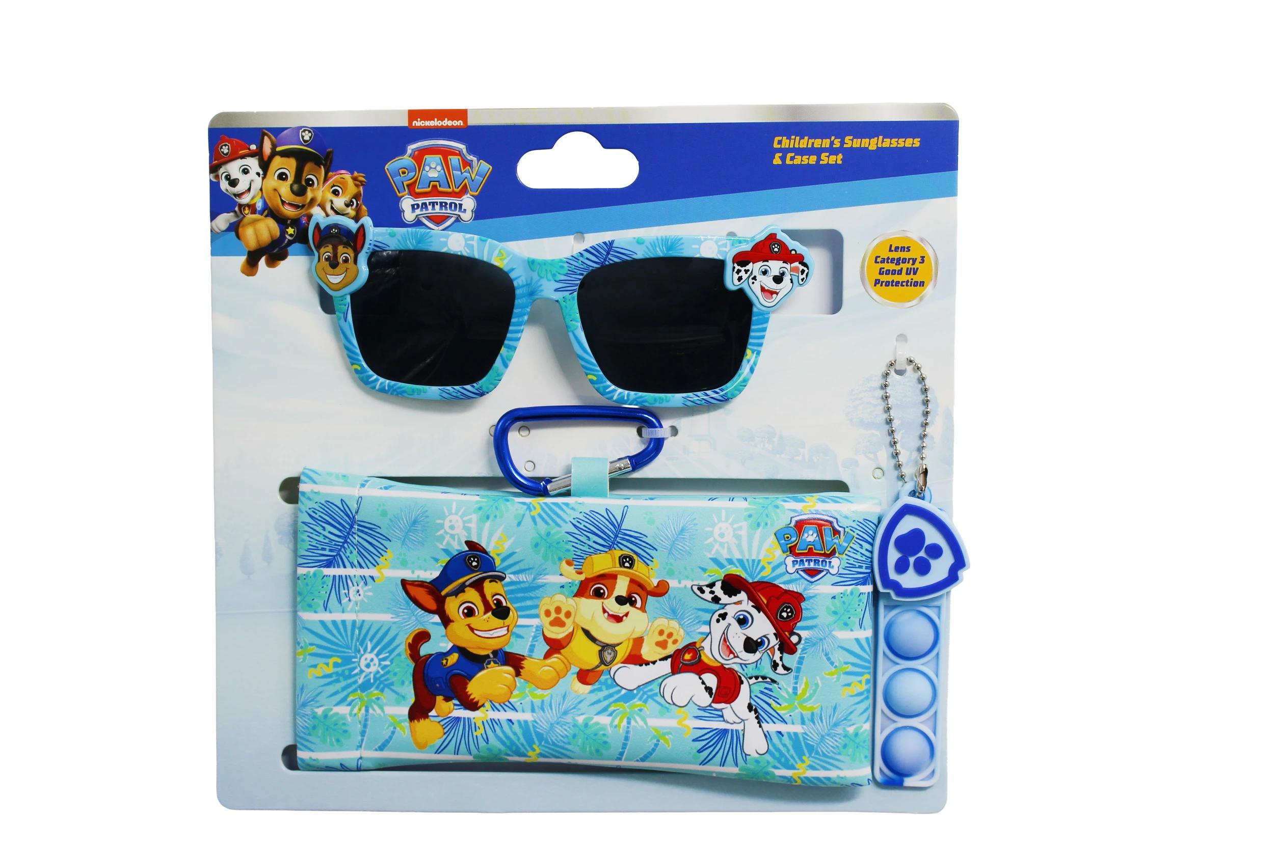 1 PAW Patrol License Sunglasses and Case Set Paw Patrol, 1 of 8