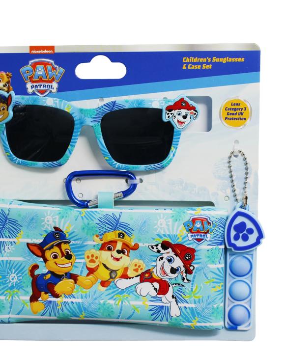 PAW Patrol License Sunglasses and Case Set