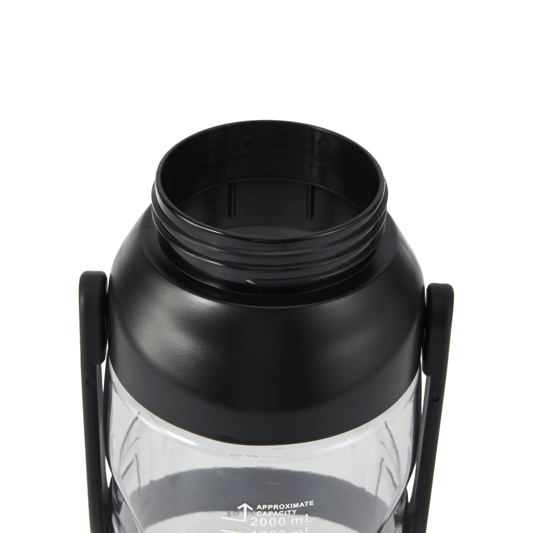 5 2L Grey Drink Bottle with Handle, 5 of 7