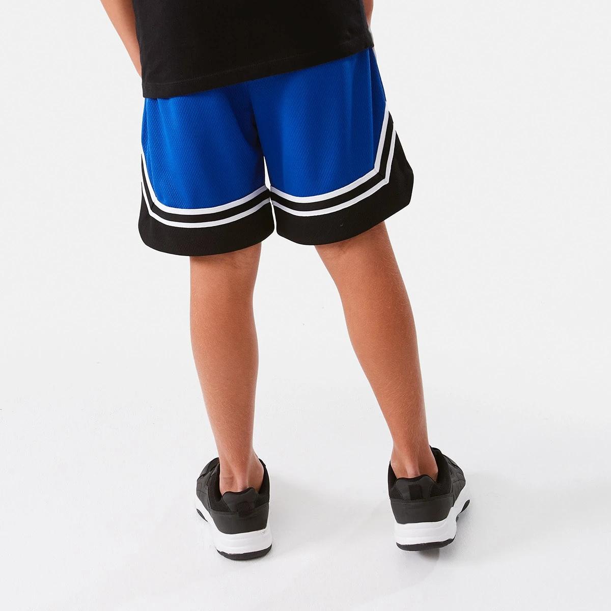 3 Active Kids Basketball Shorts Nauticlblu, 3 of 10
