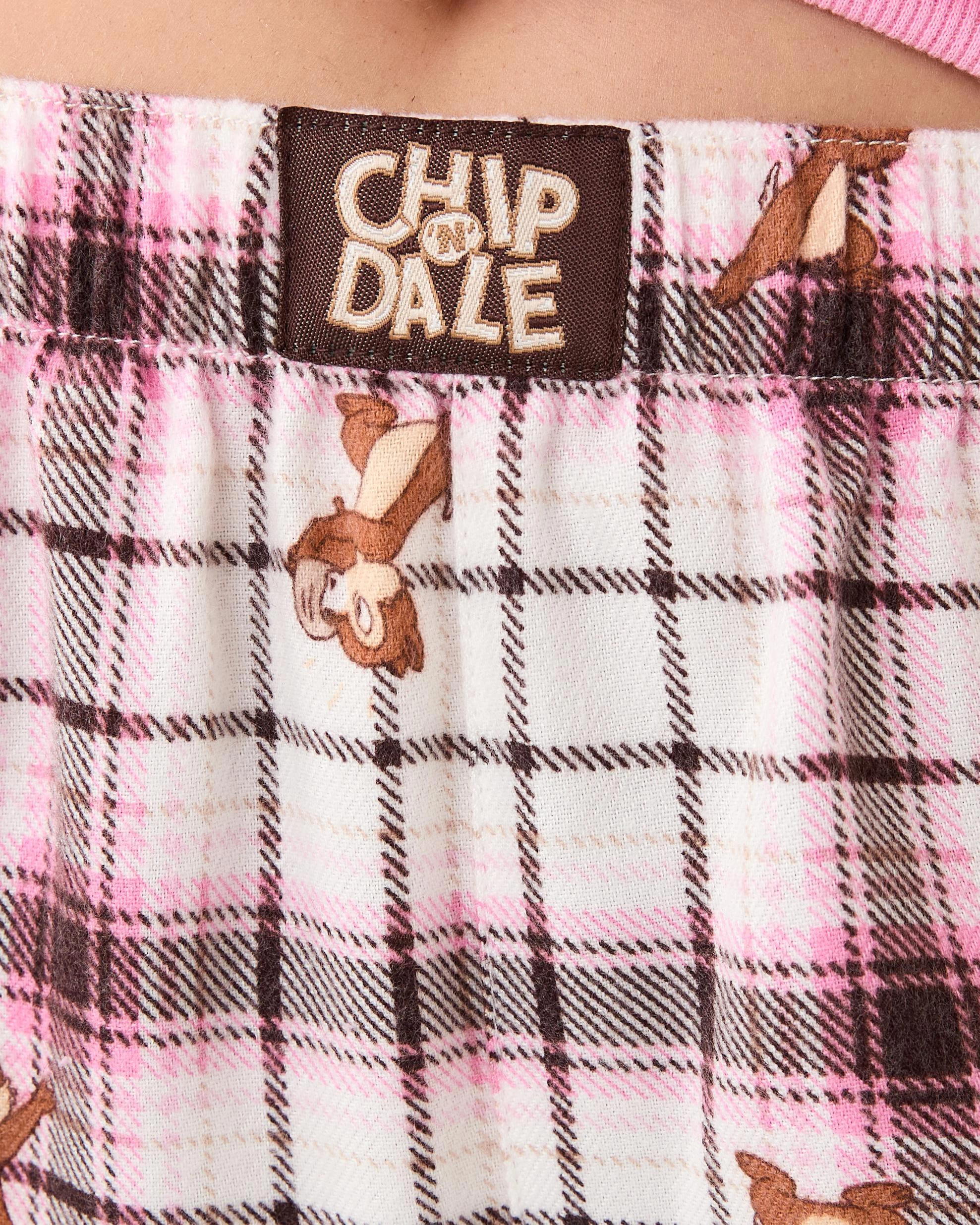 6 Chip 'n' Dale License Sweatshirt and Flannel Pants Pyjama Set Chip Dale, 6 of 7