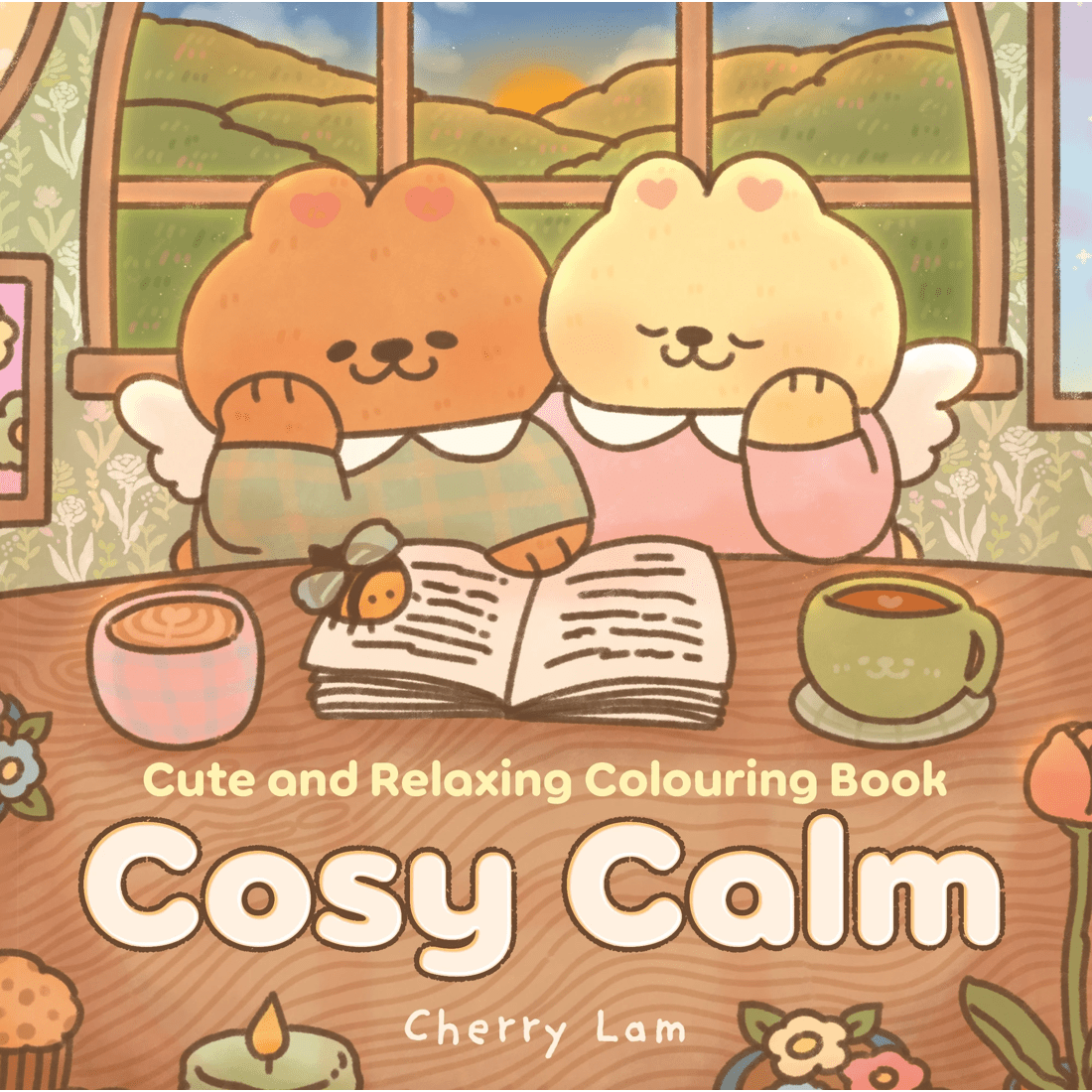 1 Cosy Calm: Cute and Relaxing Colouring Book by Cherry Lam - Book, 1 of 1