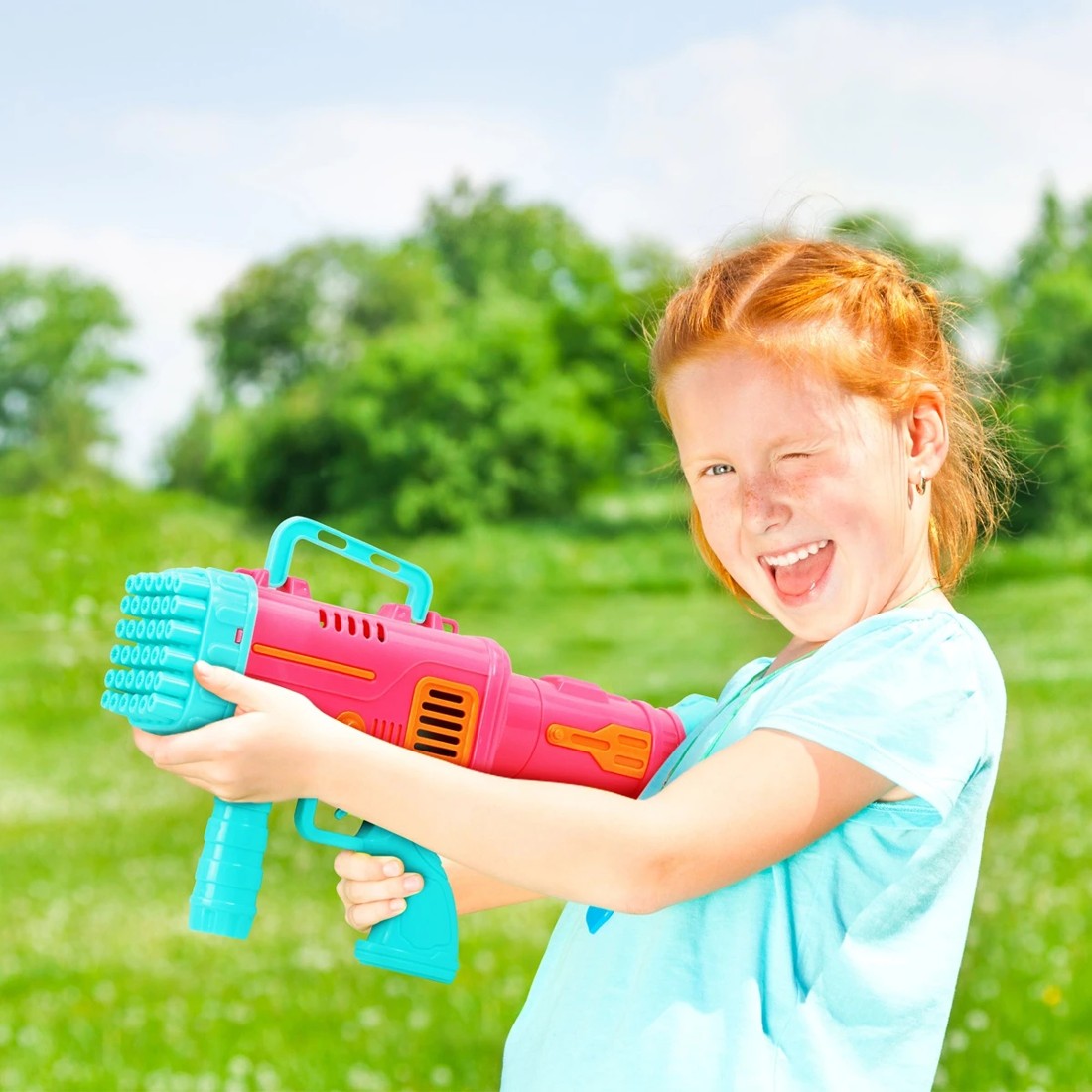 5 36 Hole Bubbly's Bubble Blower - Assorted, 5 of 6