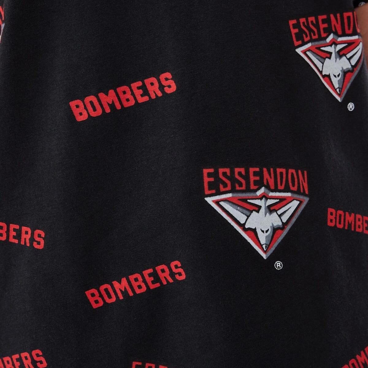 5 Official AFL Kids All Over Print T-shirt Essendon, 5 of 10