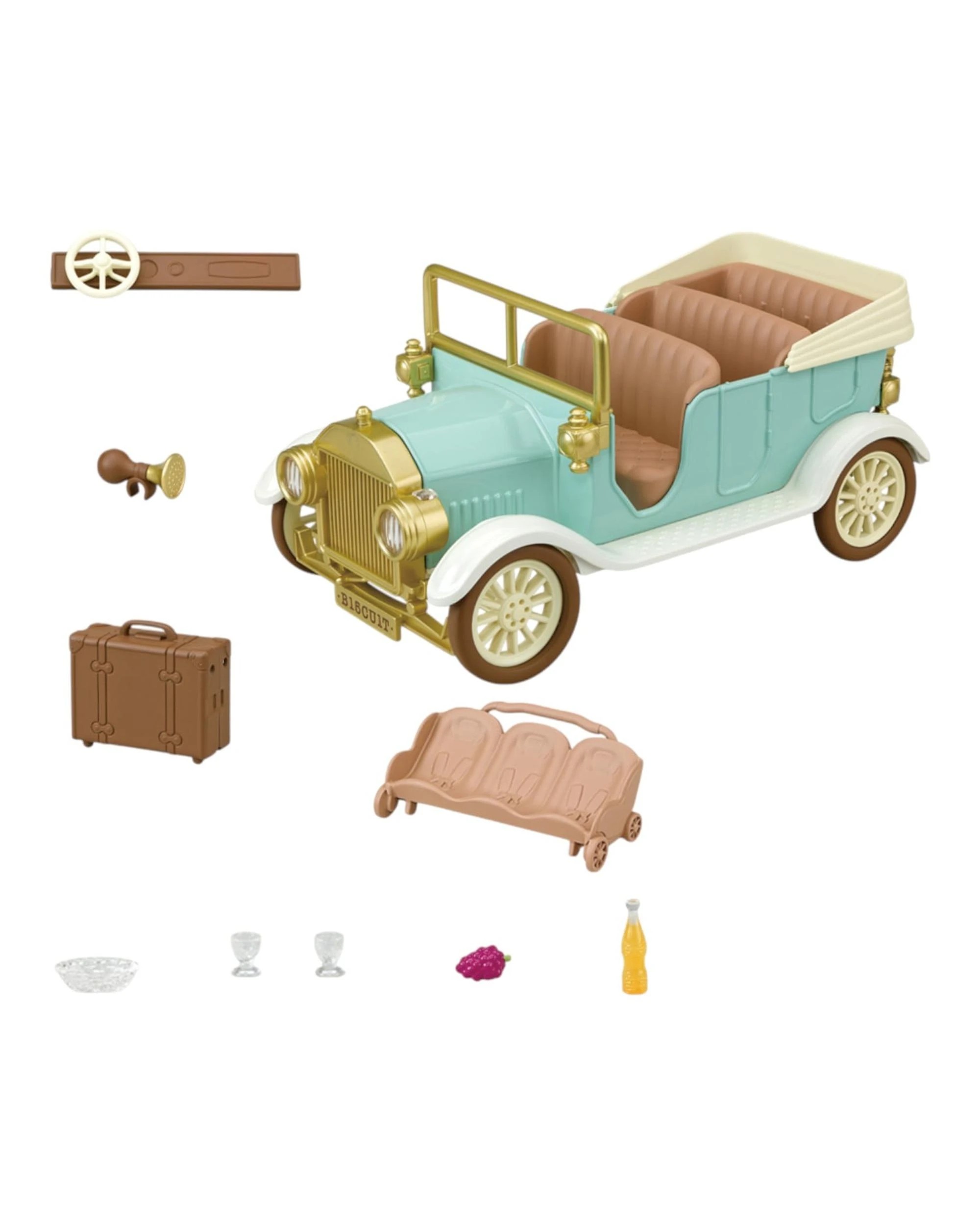 3 Sylvanian Families Classic Family Car, 3 of 9