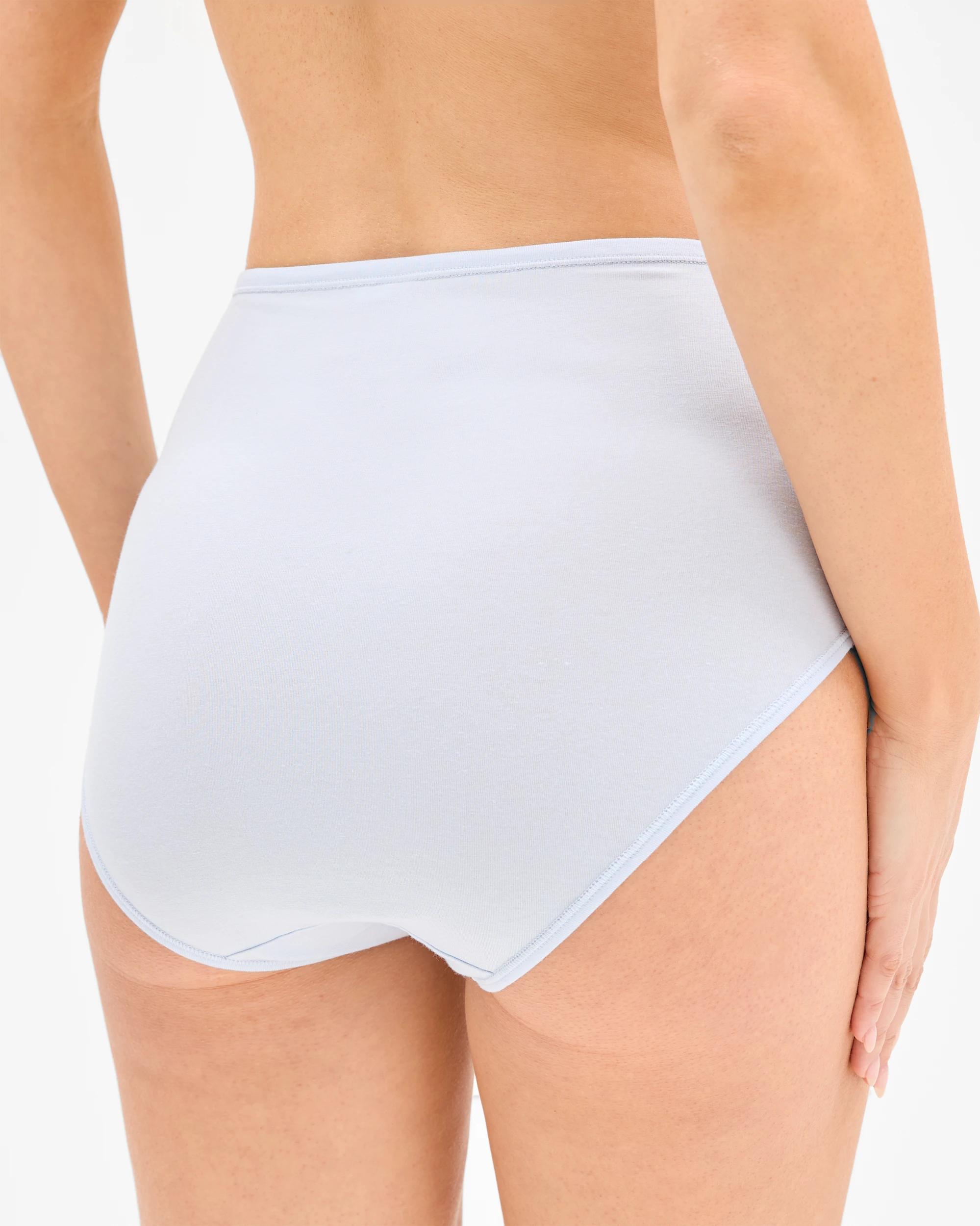 4 Target Woman 2 Pack Super Soft Full Briefs WINTER BLUE/FOREVER BLUE, 4 of 4