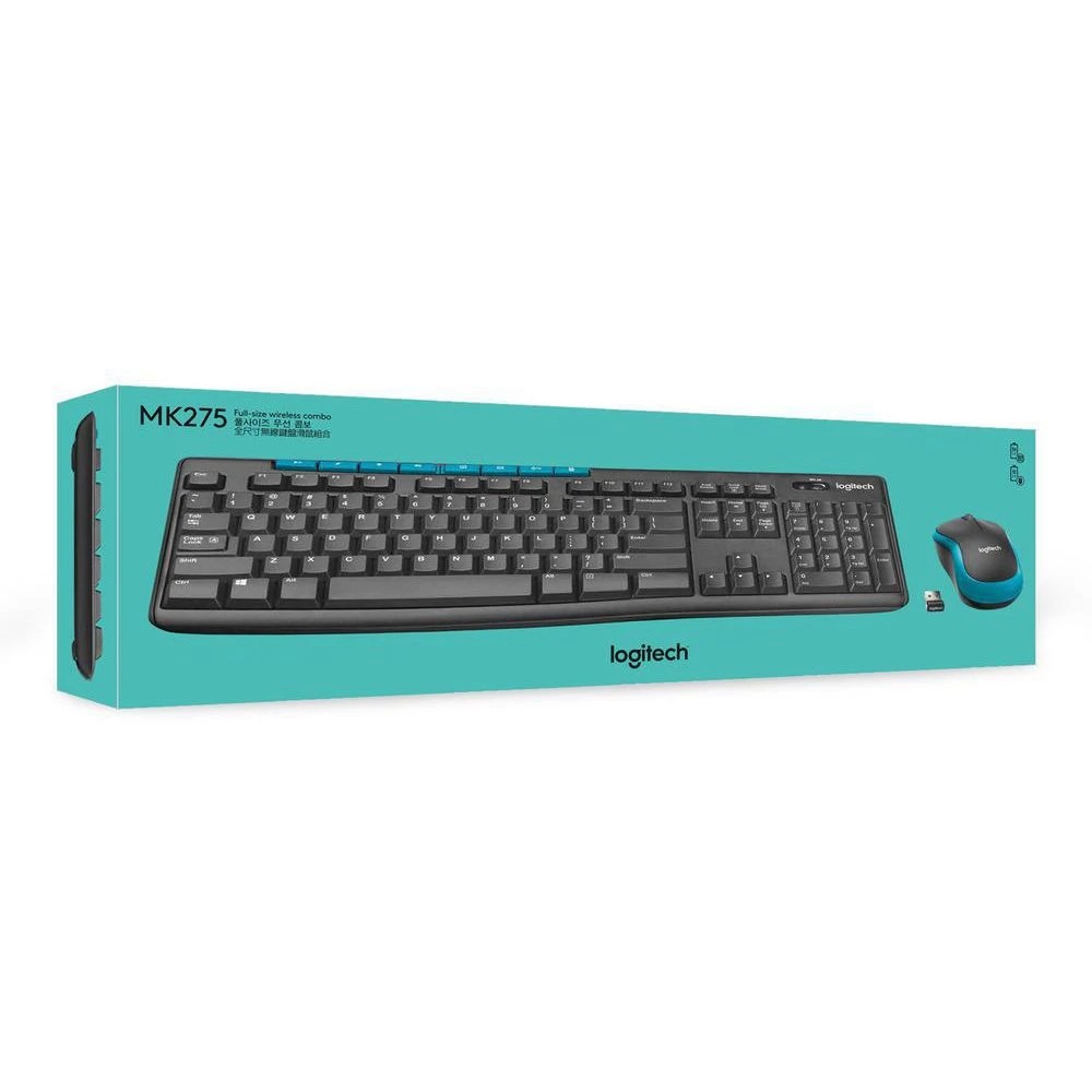 8 Logitech MK275 Wireless Keyboard and Mouse Combo, 8 of 9