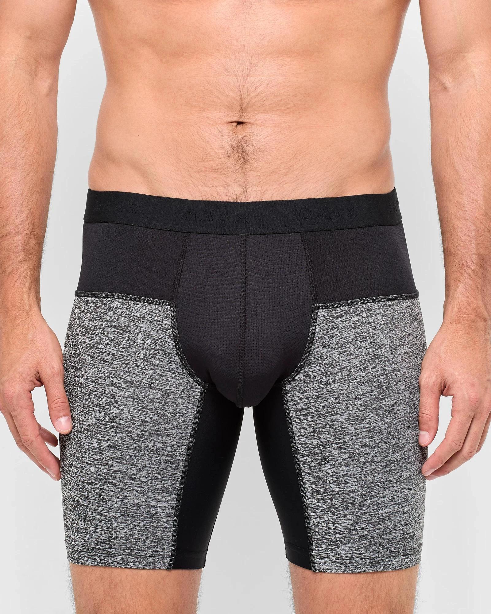 3 Long Length Performance Trunks - Maxx BLACK SPECKLE, 3 of 3