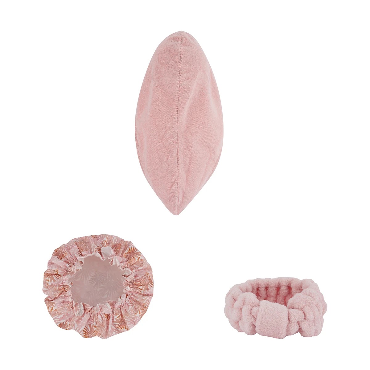 3 OXX Bodycare Great Hair Pack - Pink, 3 of 7