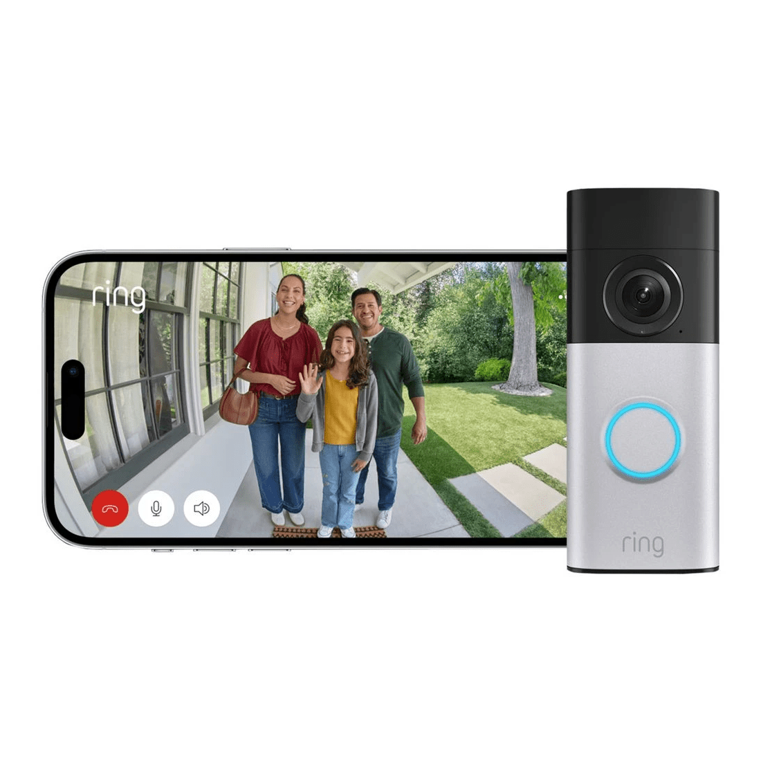 4 Ring Wired Video Doorbell Plus 2nd Gen, 4 of 7