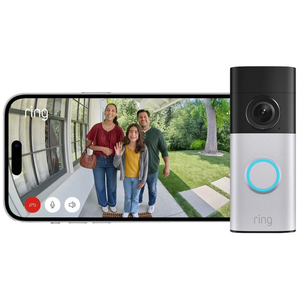 4 Ring Wired Video Doorbell Plus 2nd Gen, 4 of 7