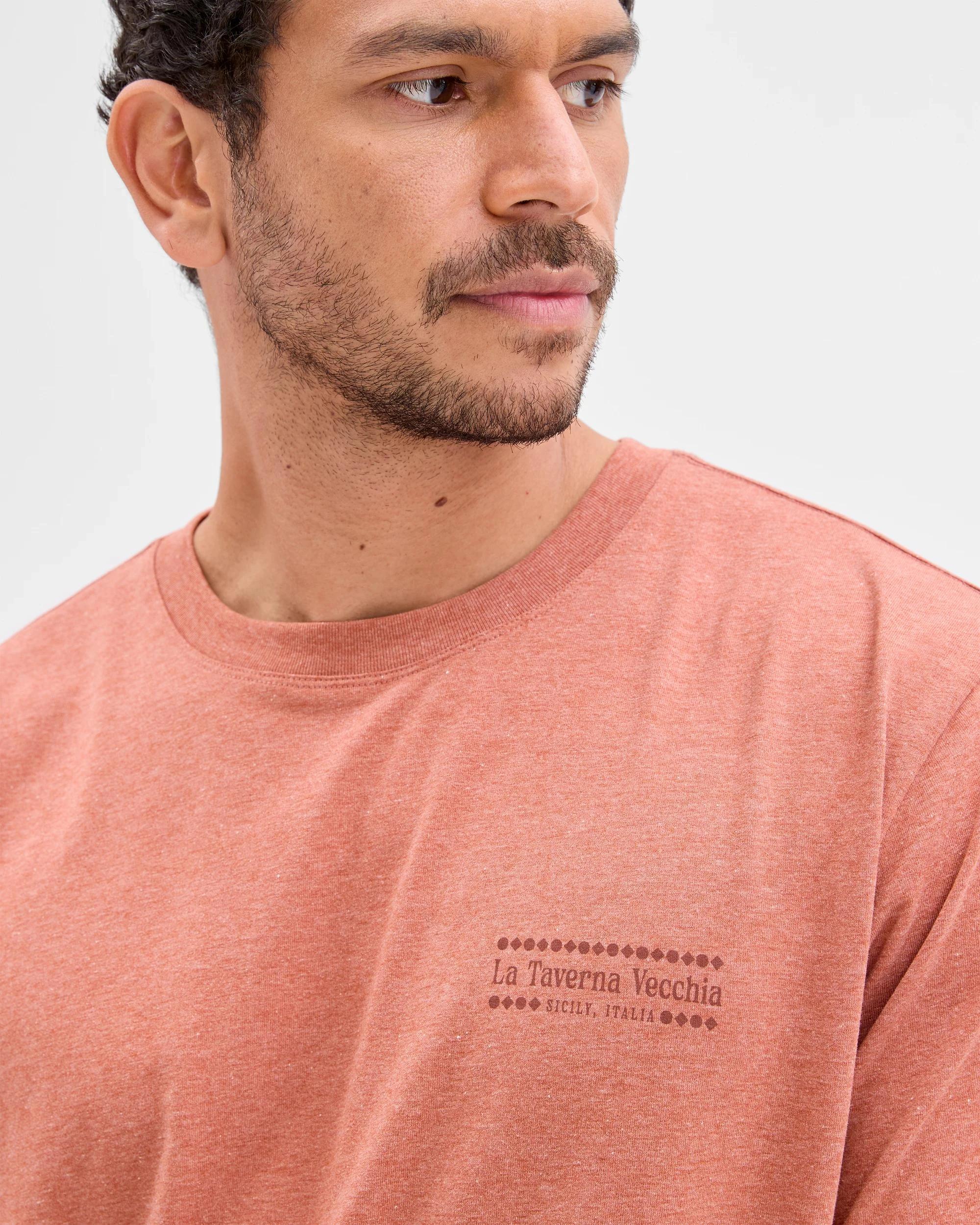 5 Target Short Sleeve Print T-Shirt RED TAVERN, 5 of 6