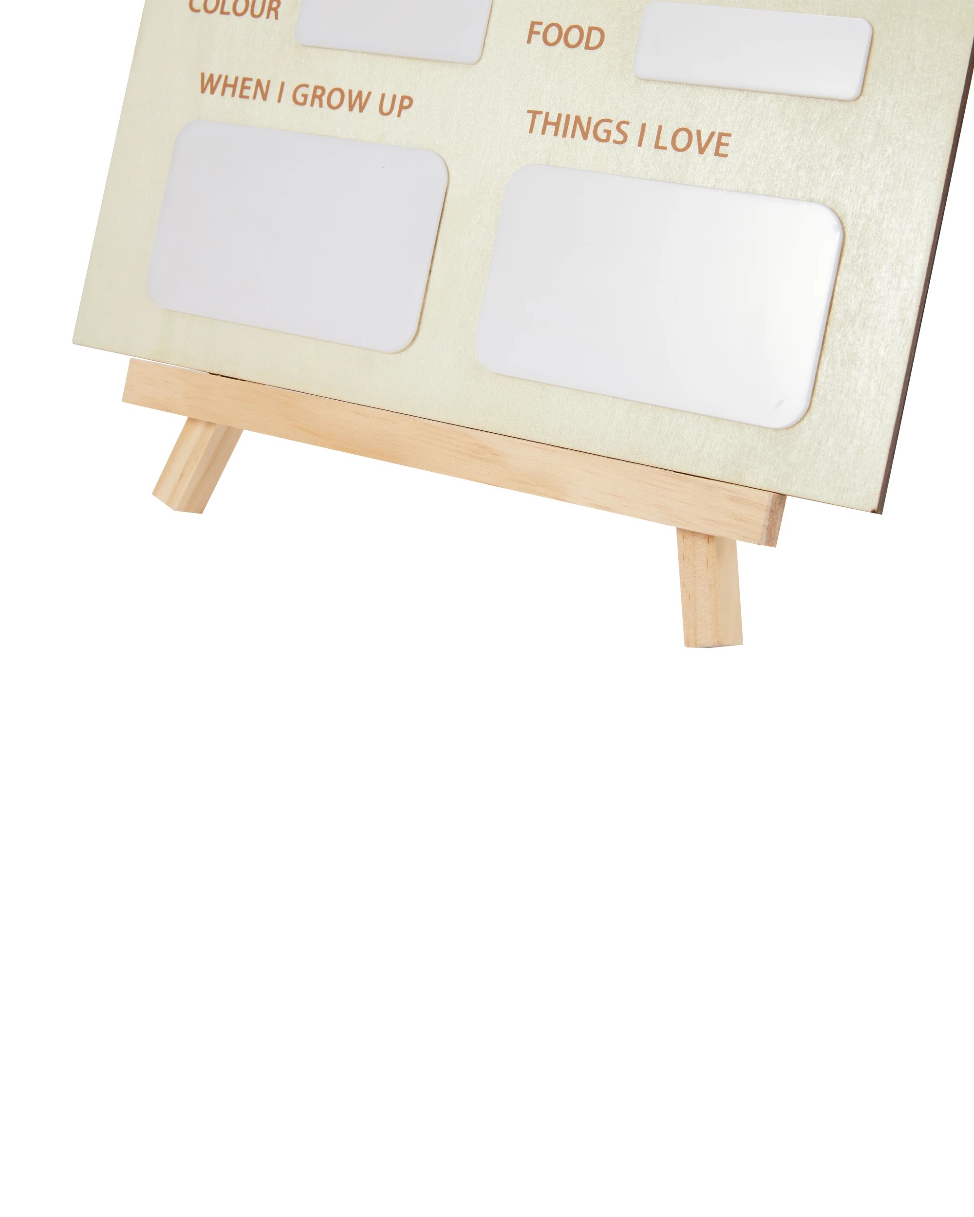 5 It's My Birthday Tabletop Party Sign, 5 of 7