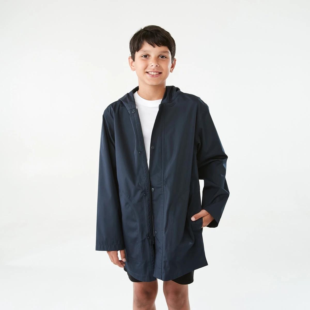 1 Lightweight Raincoat Nvy Sphire, 1 of 10