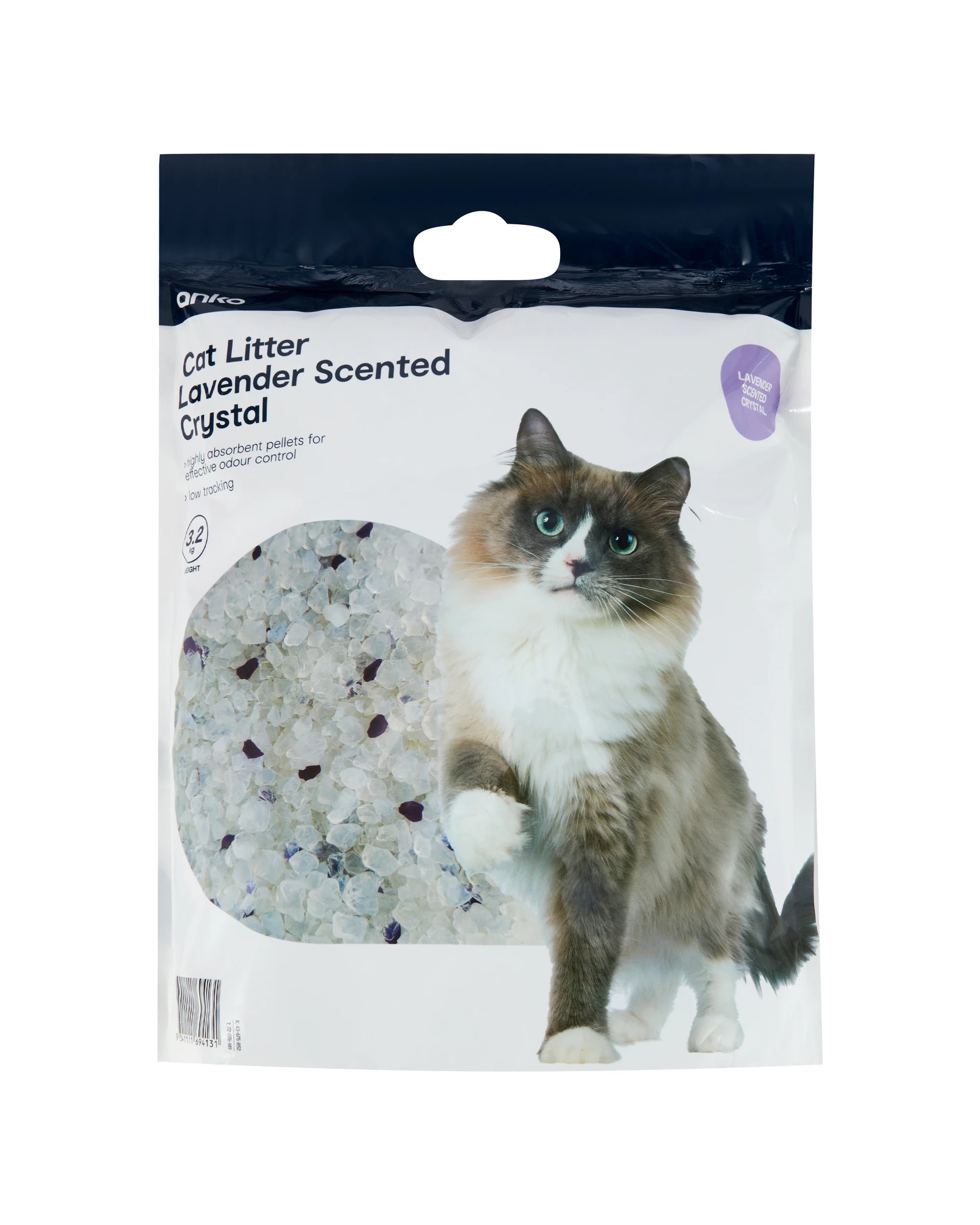 1 Crystal Cat Litter Lavender, 1 of 2