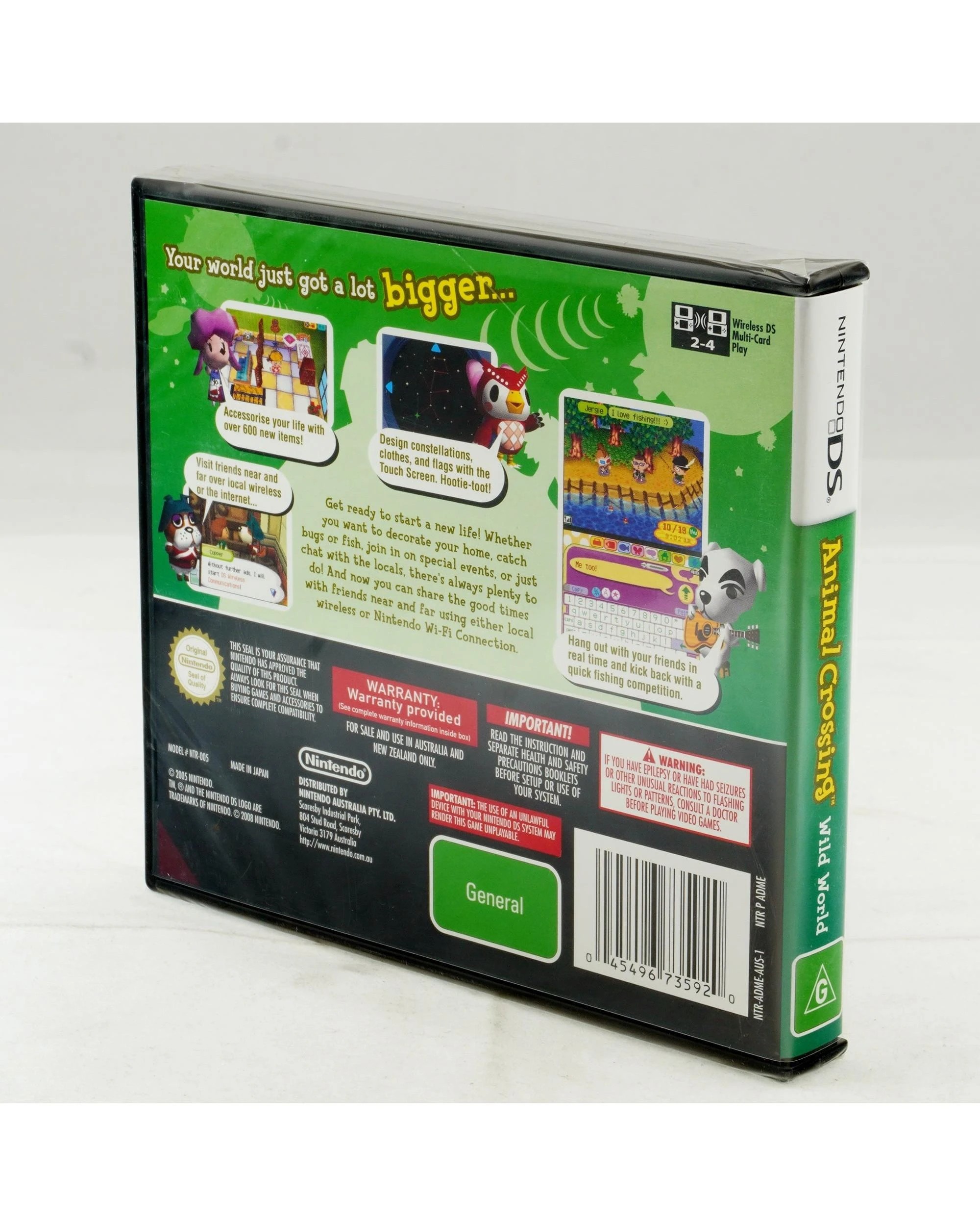 6 Animal Crossing: Wild World - DS, 6 of 8
