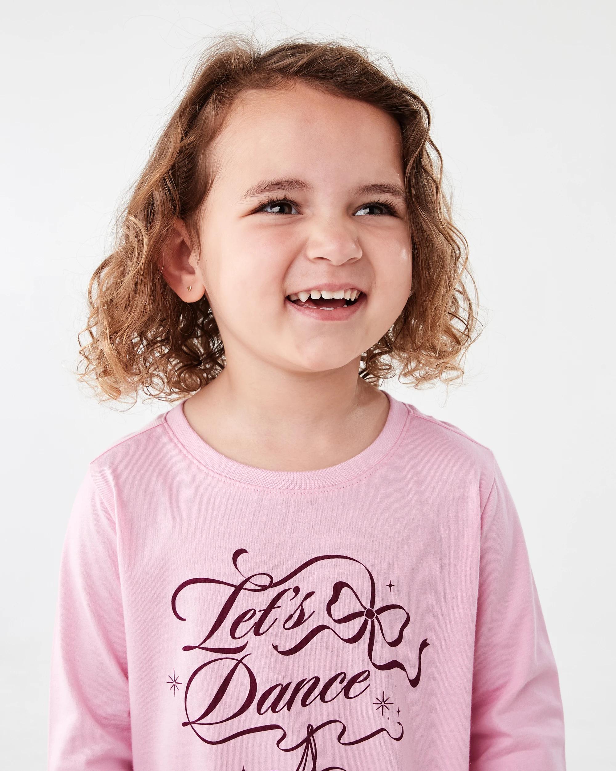 3 Print T-shirt Pnk Slogan, 3 of 7