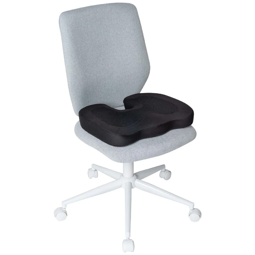 1 J.Burrows Deluxe Gel Memory Foam Seat Cushion, 1 of 4