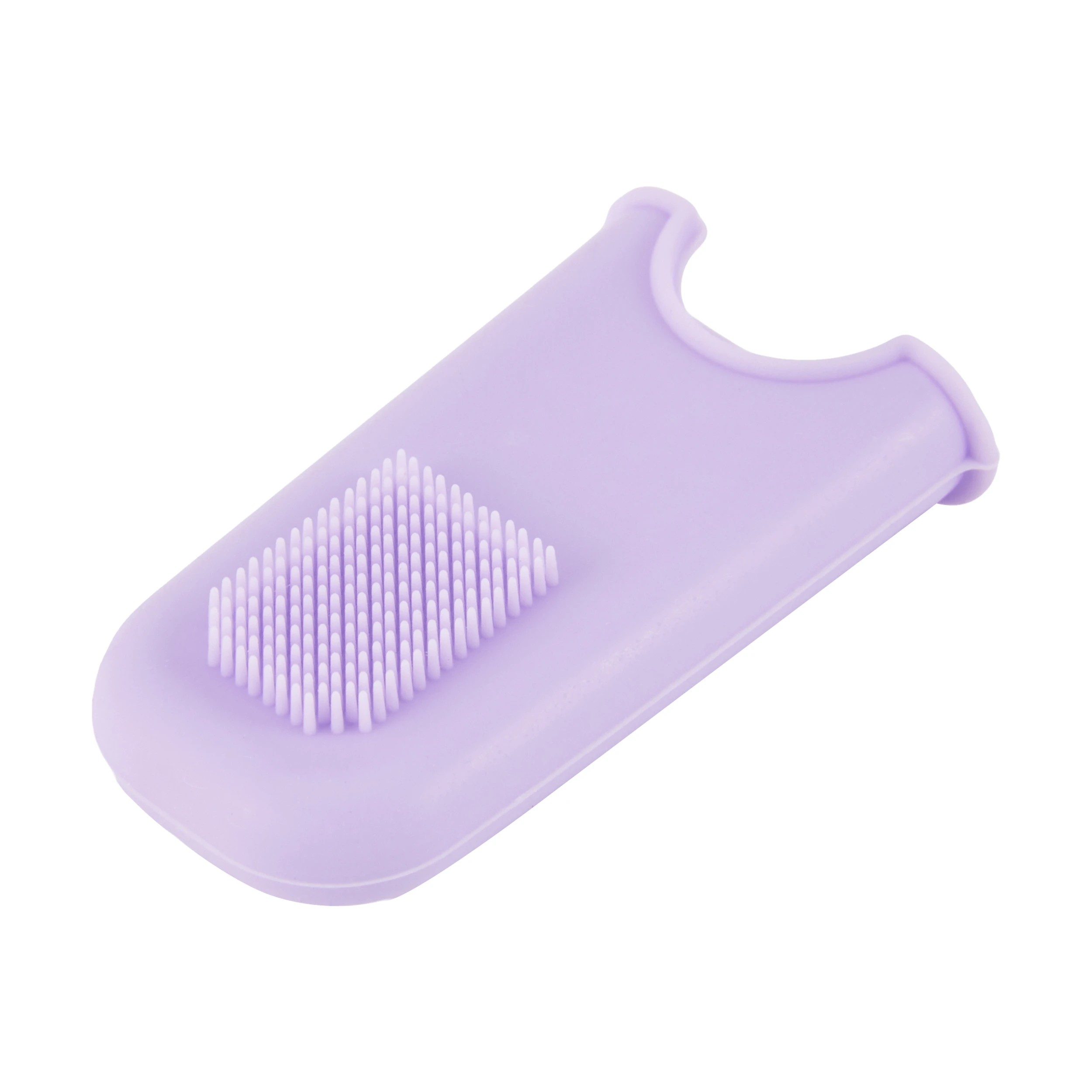 6 OXX Skincare 3 Pack Silicone Face Cleanser - Purple, 6 of 7