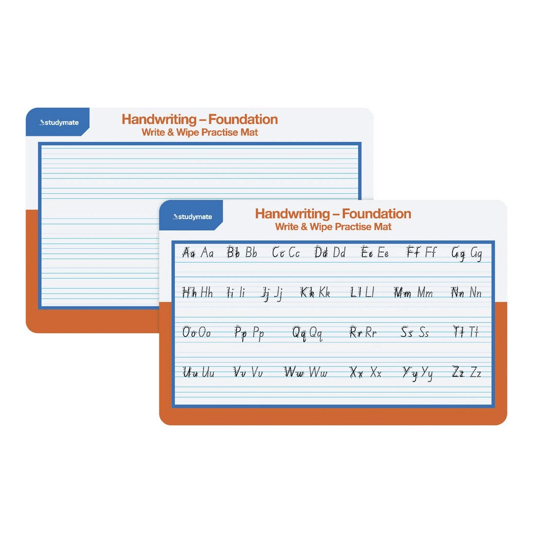 3 Studymate NSW Handwriting Write & Wipe Practise Mat, 3 of 3