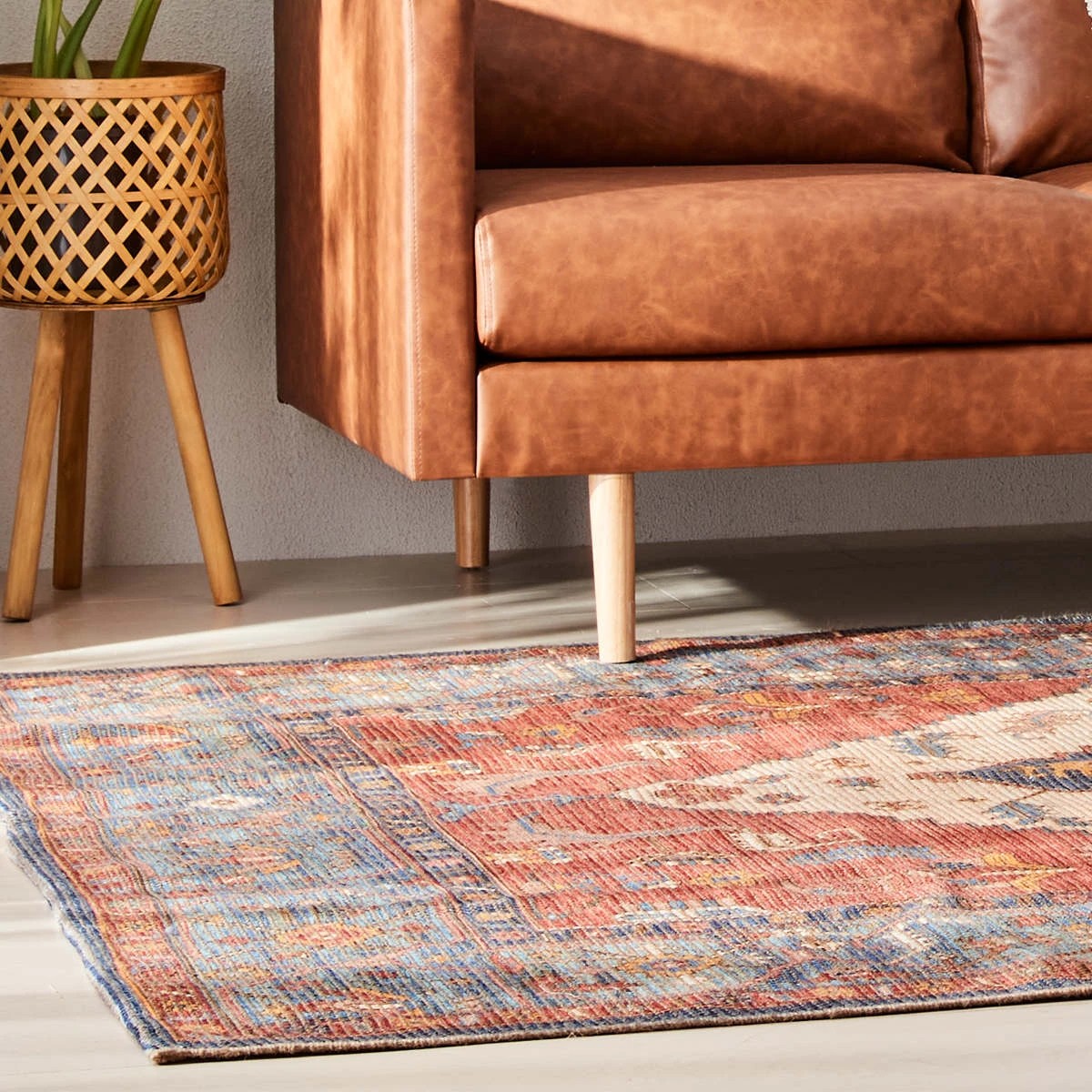 1 Cleo Rug - Red, Extra Large - 270cm x 180cm, 1 of 8