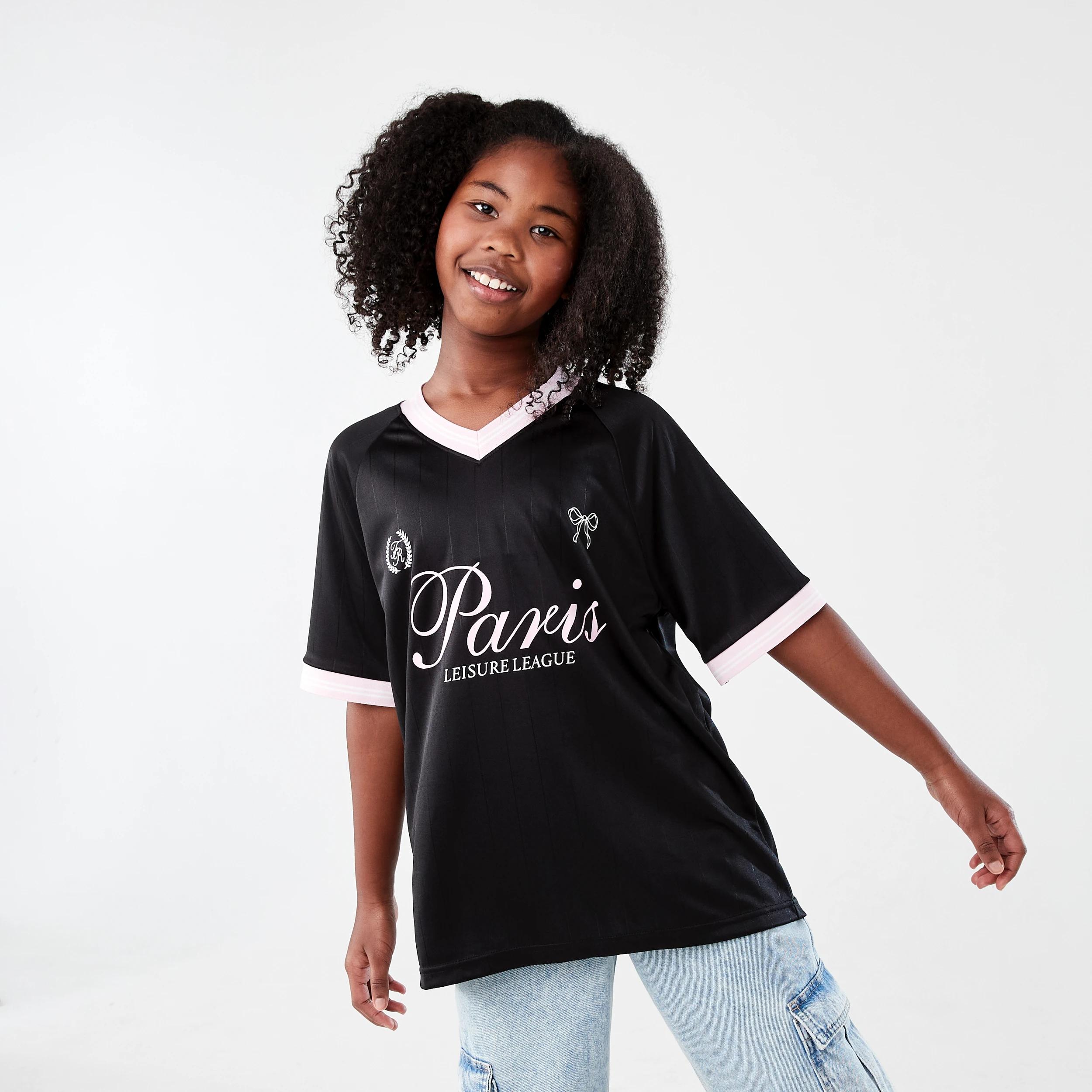 1 Mesh T-shirt Blck Typo, 1 of 7