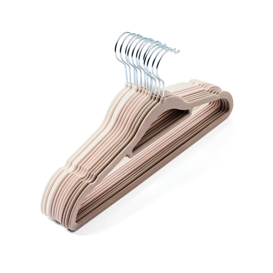 6 12 Pack Flocked Hangers, 6 of 8