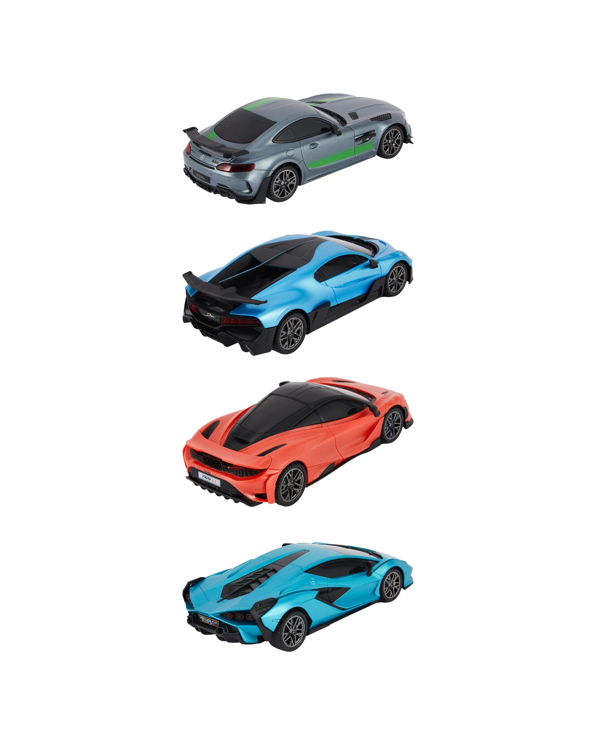 4 1:24 Official License Remote Control Car - Assorted, 4 of 8