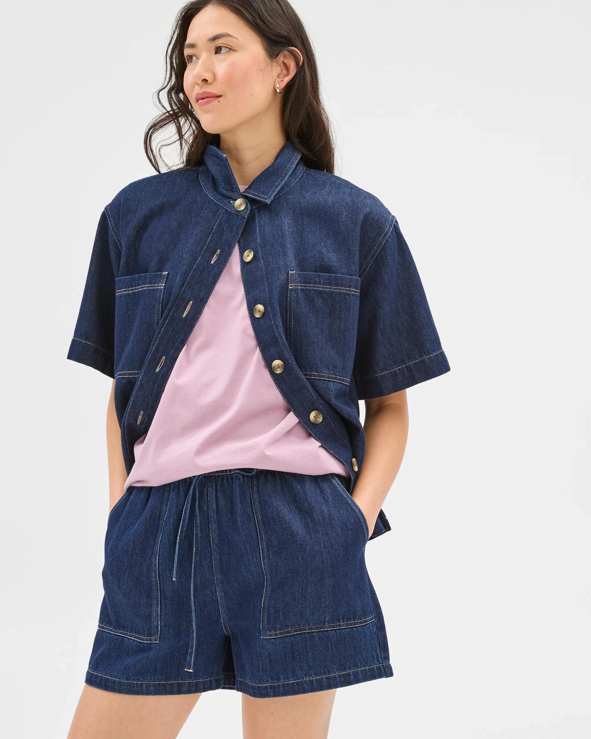 6 Target Australian Cotton Classic T-Shirt WISTERIA, 6 of 7