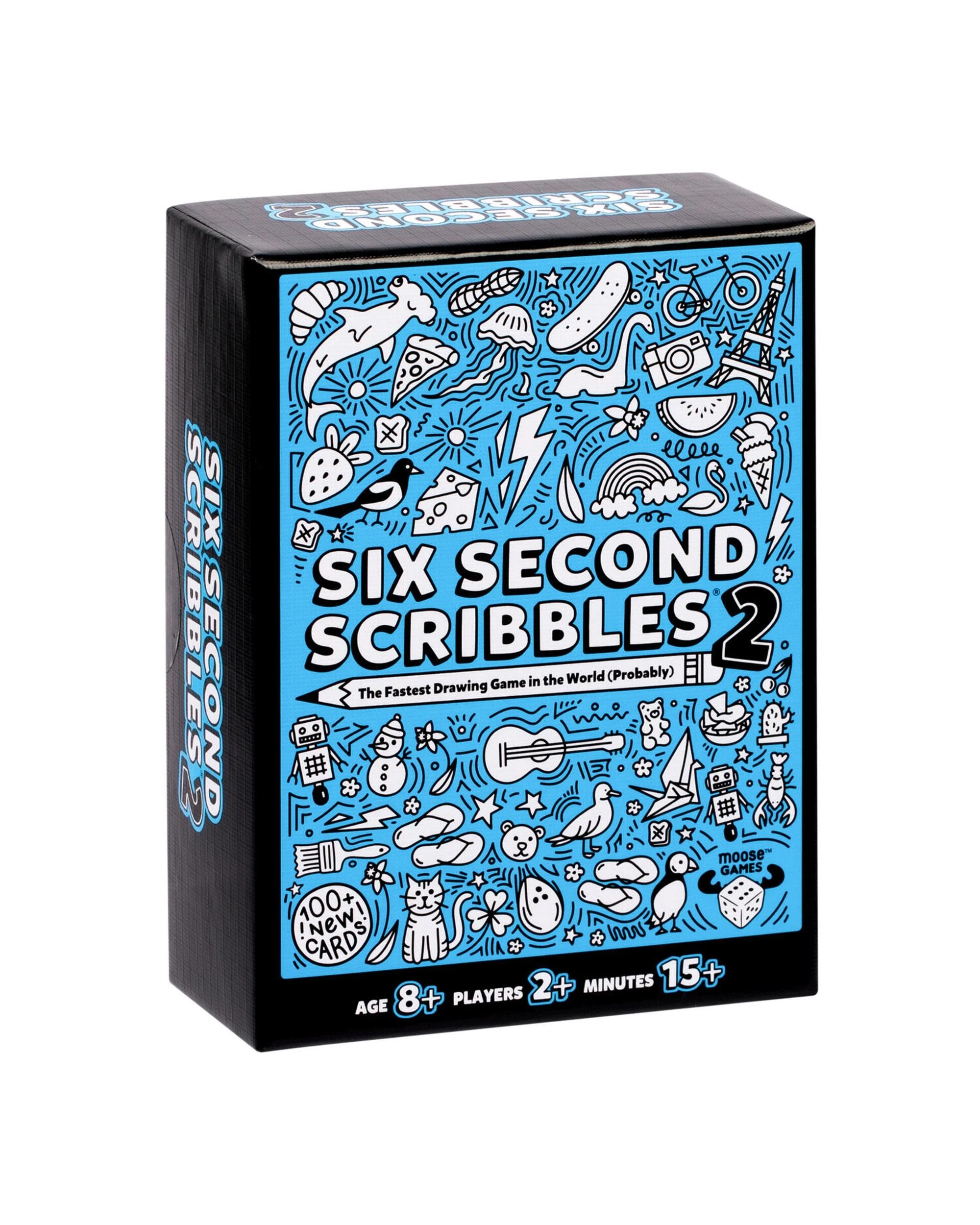 5 Six Second Scribbles 2 Card Game, 5 of 6