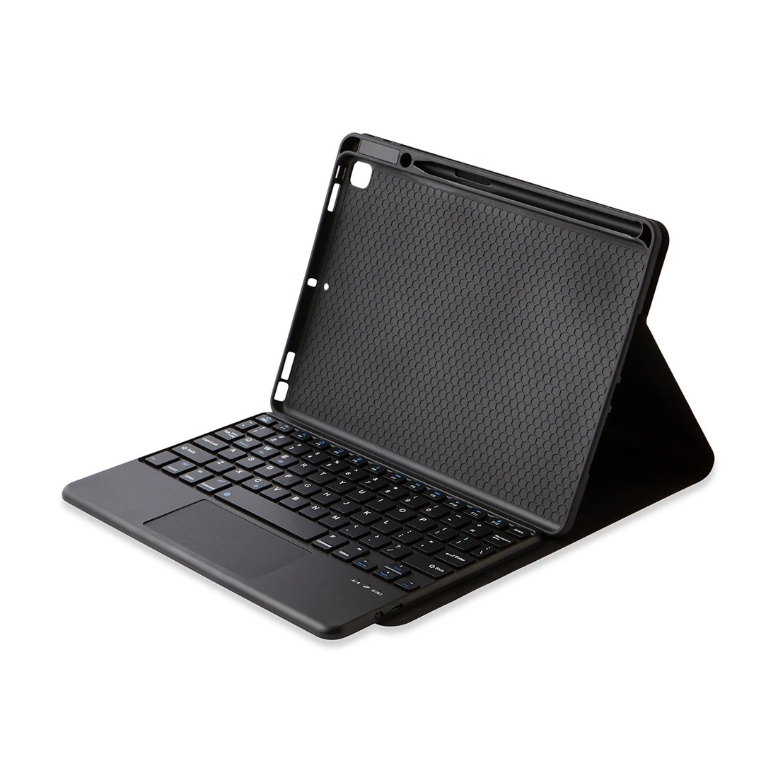 8 iPad 10.2in. Case with Keyboard - Black, 8 of 10