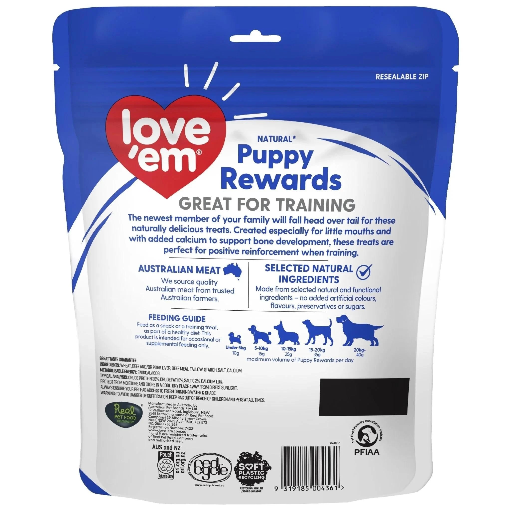 2 Love Em Puppy Rewards 400g, 2 of 2