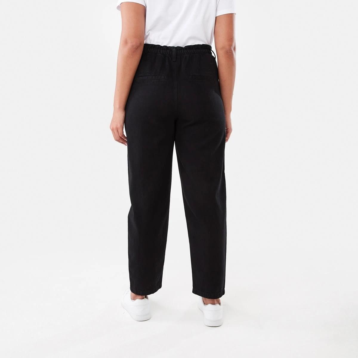 3 Paperbag Jeans Black Wash, 3 of 5