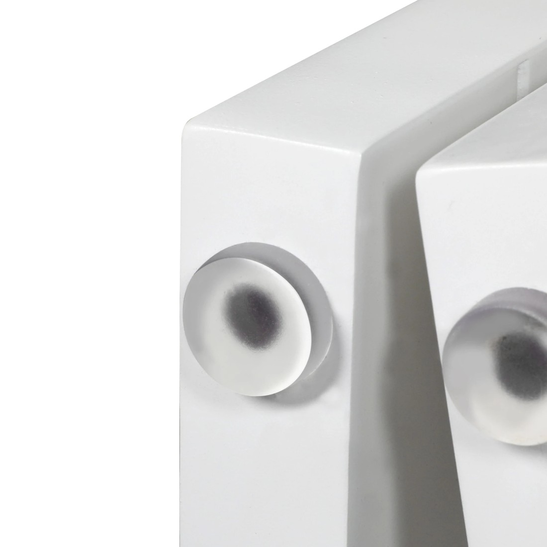 3 Pawz 4 Panels Wooden Pet Gate Xl White, 3 of 3