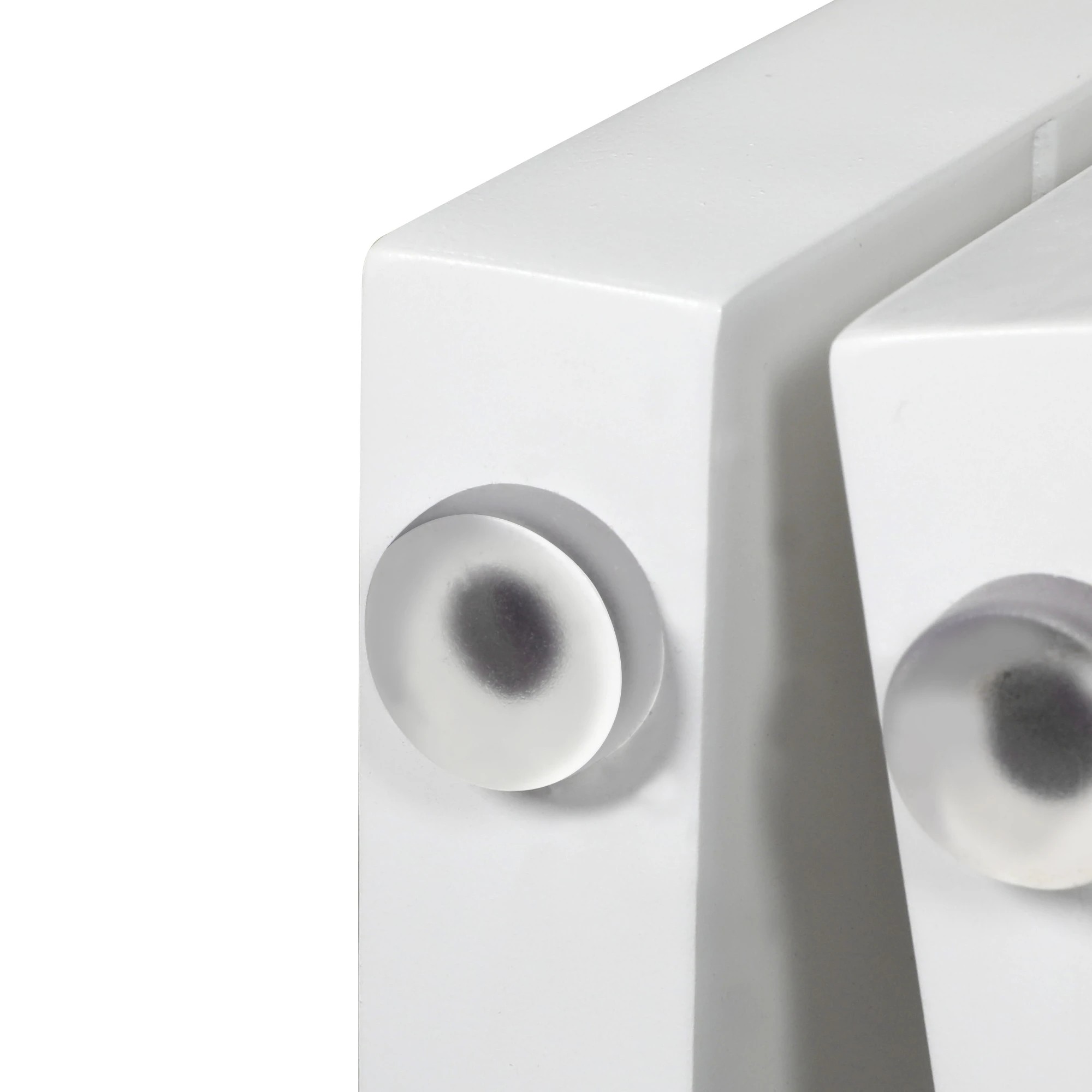 3 Pawz 4 Panels Wooden Pet Gate Xl White, 3 of 3