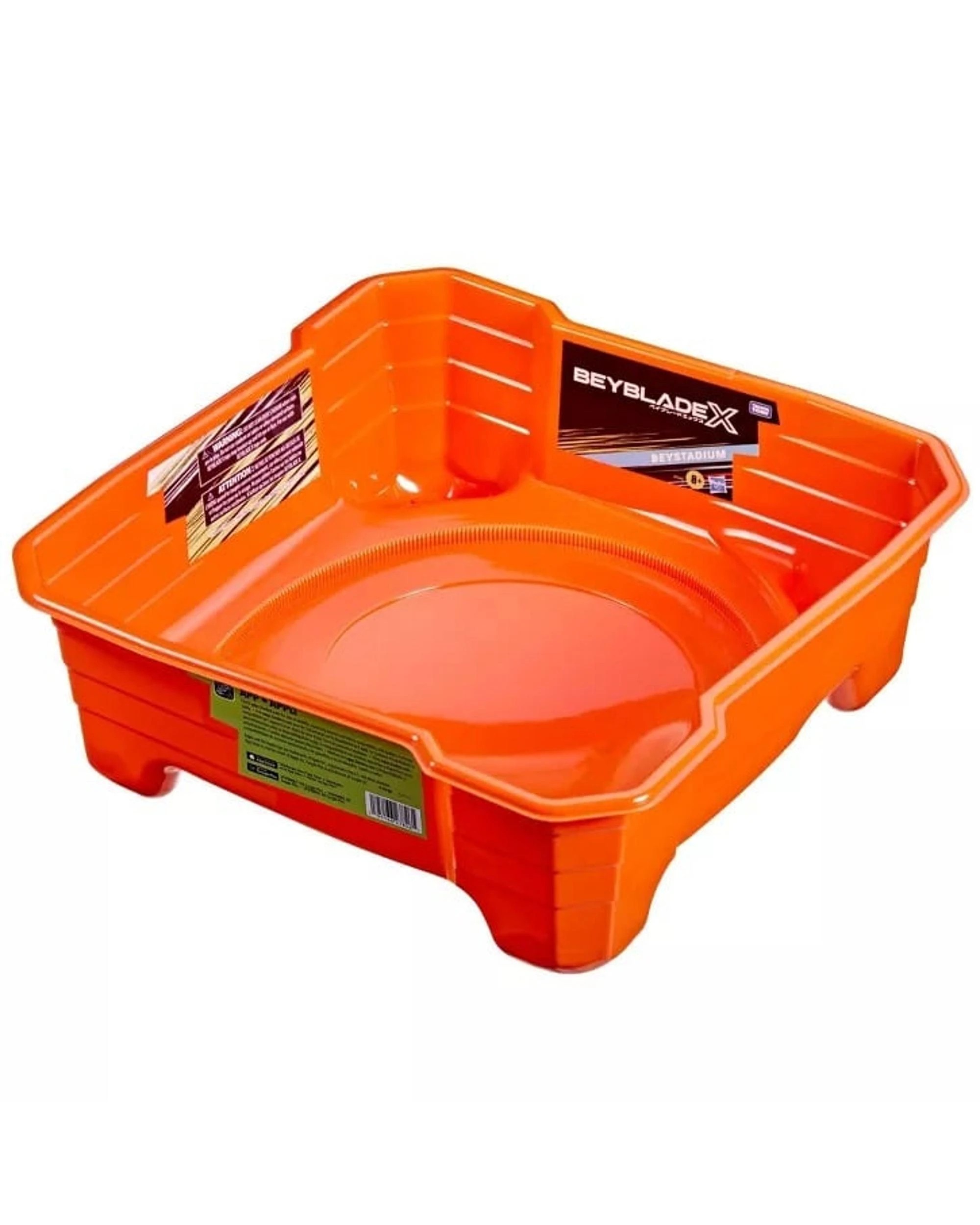 1 Beyblade X Beystadium Battle Arena - Orange, 1 of 3