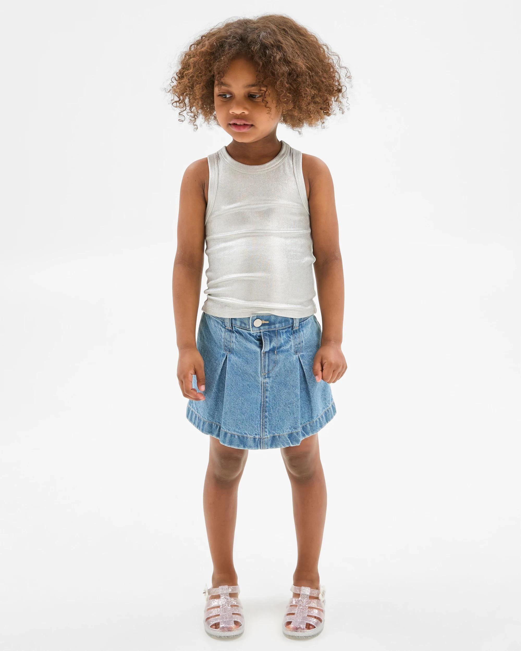 2 Target Metallic Rib Tank PALE SILVER, 2 of 5