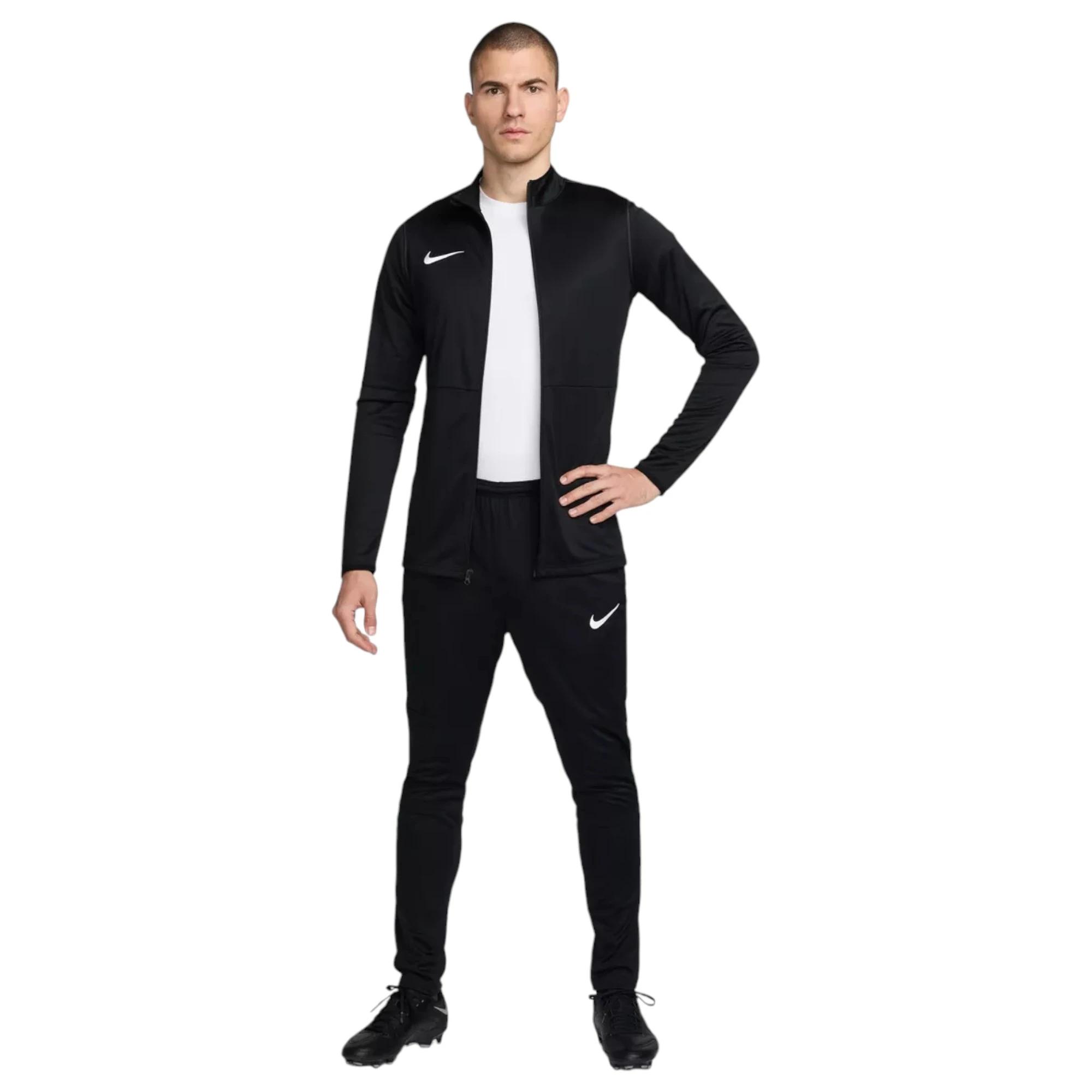 4 Nike Mens Park 20 Sports Tracksuit Black Running Set BLACK, 4 of 7