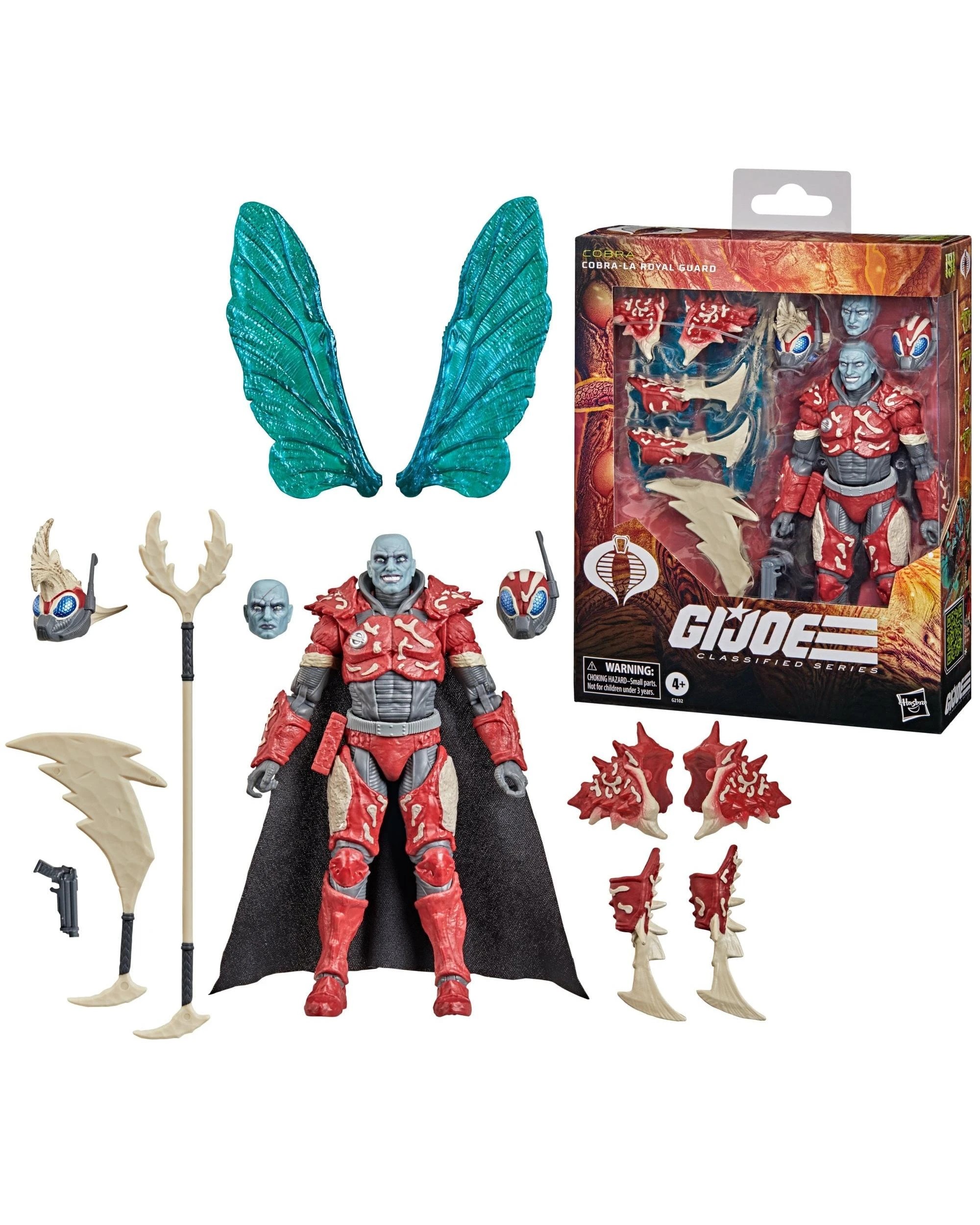 1 G.I. Joe Classified Series: #191 Cobra-La Royal Guard Action Figure, 1 of 9