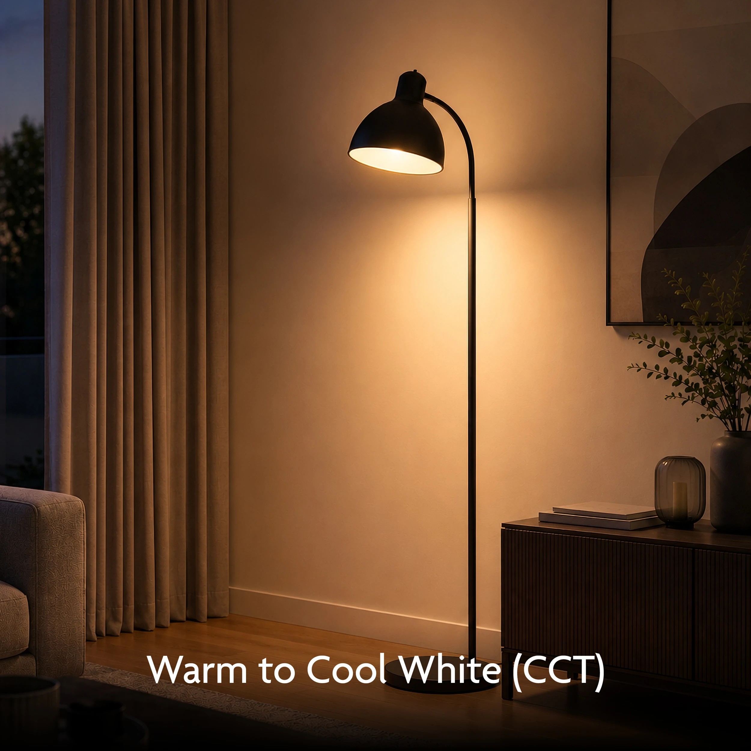 7 Mirabella Genio Wi-Fi 9W LED Smart Dimmable GLS Globe, 7 of 10