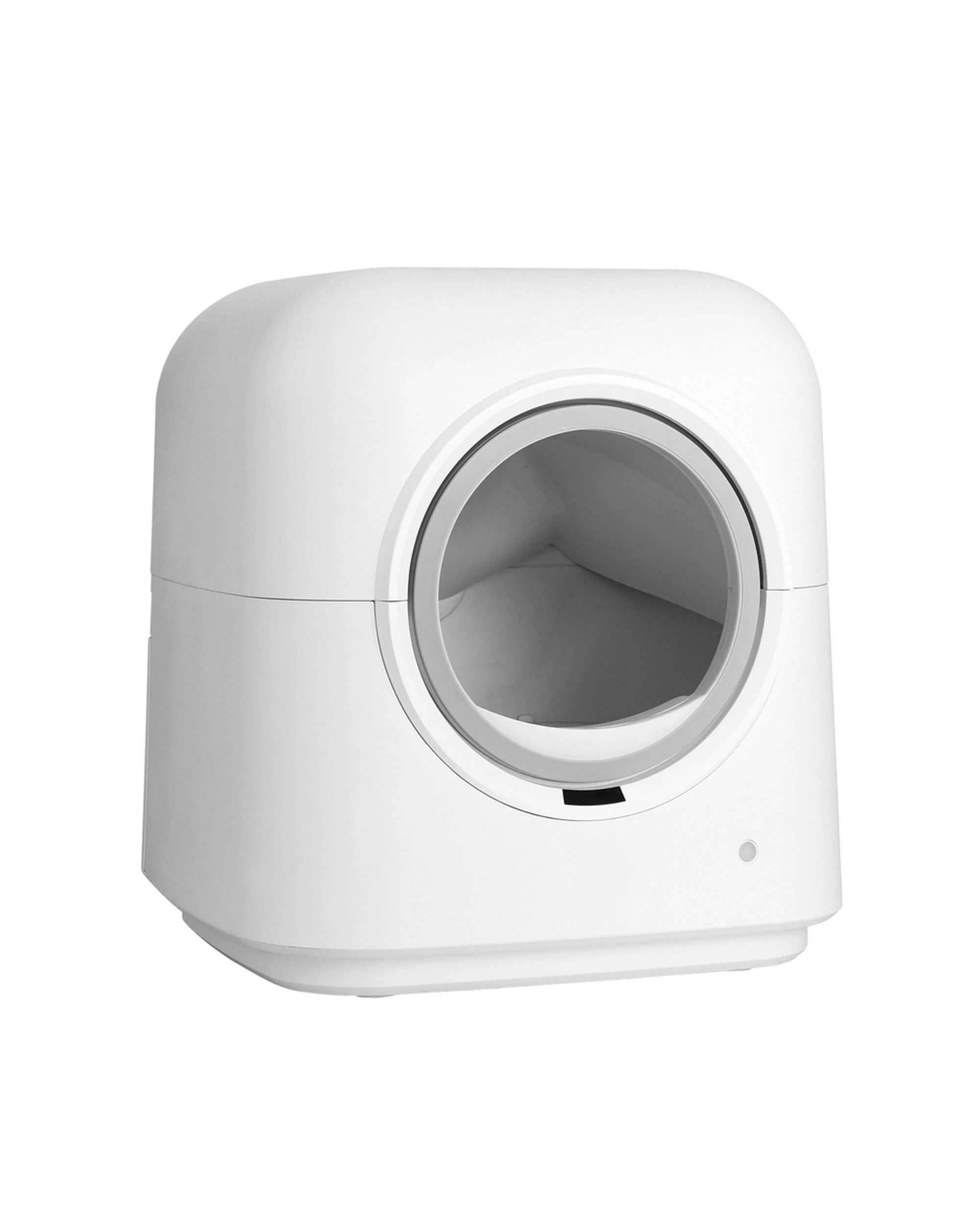 1 I.pet Automatic Cat Litter Box Smart Self-cleaning Large Kitty Toilet App Control
 - White, 1 of 3
