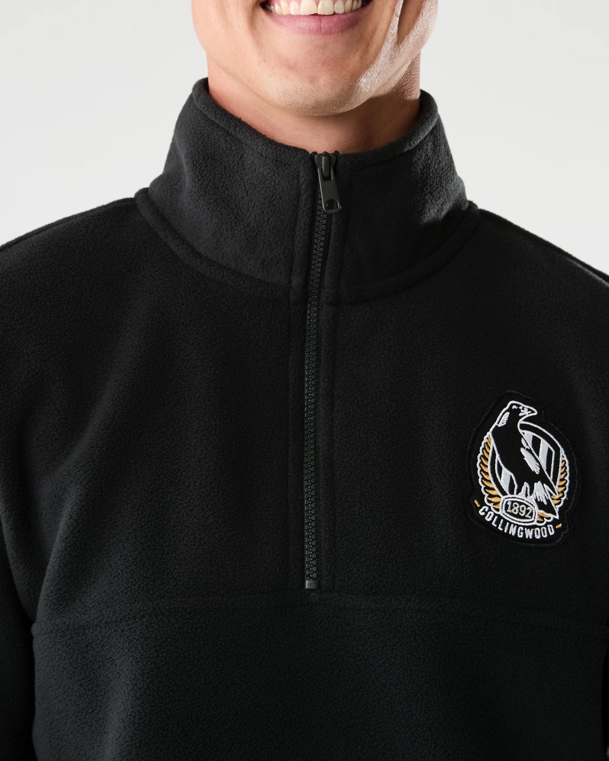 8 Official AFL Adult Polar Fleece Jacket Collwood, 8 of 10