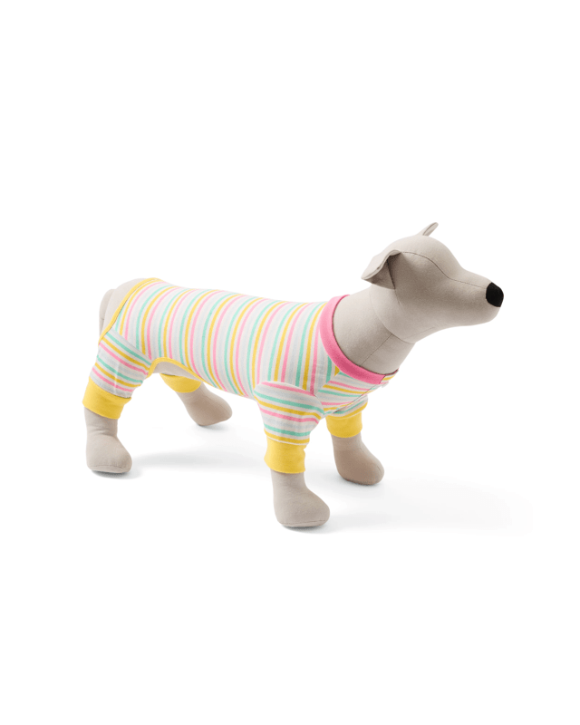 Pet Pyjamas Stripe - Large, 