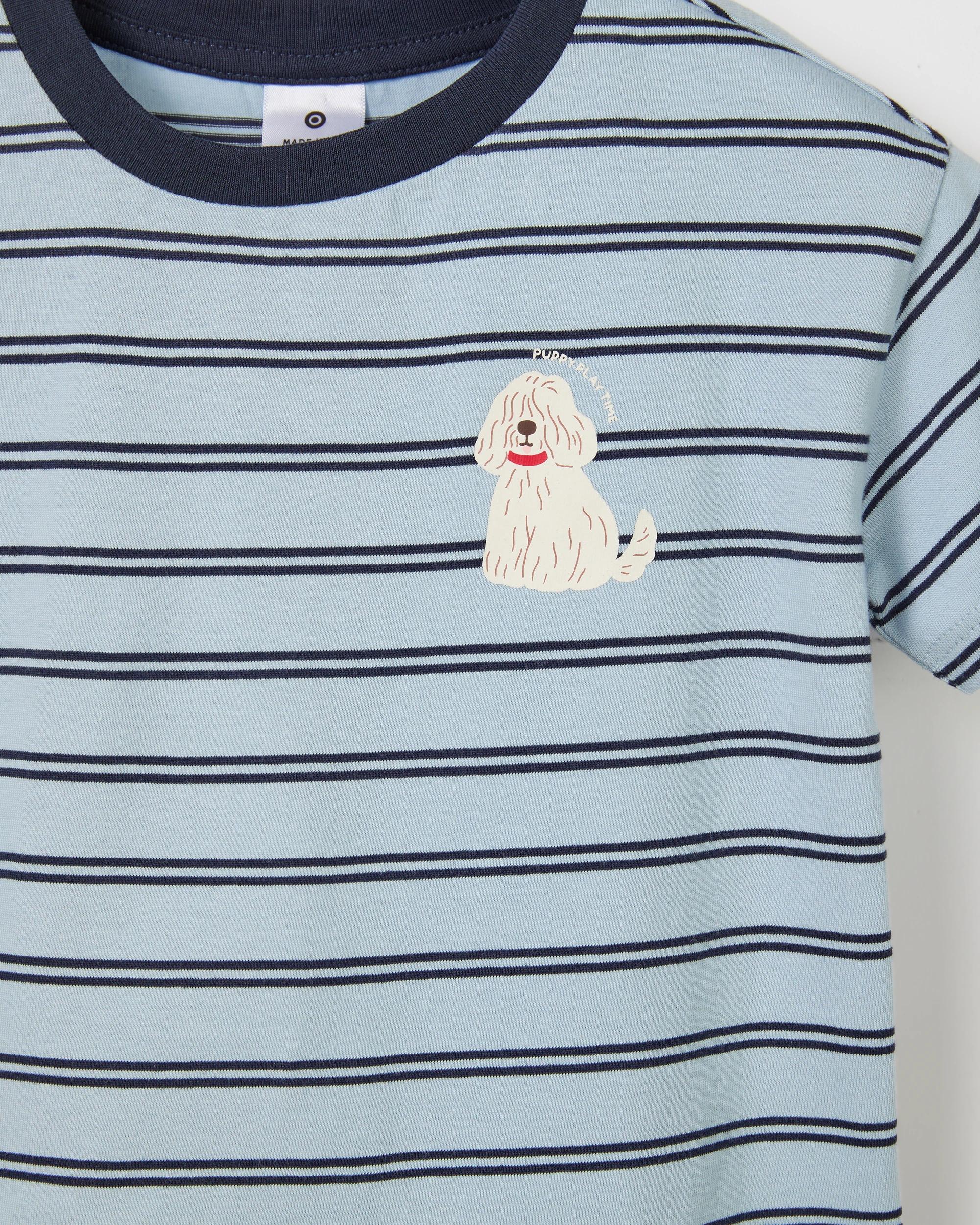 3 Target Baby Organic Cotton Baby T-Shirt & Trackpants 2 Piece Set PUPPY, 3 of 4