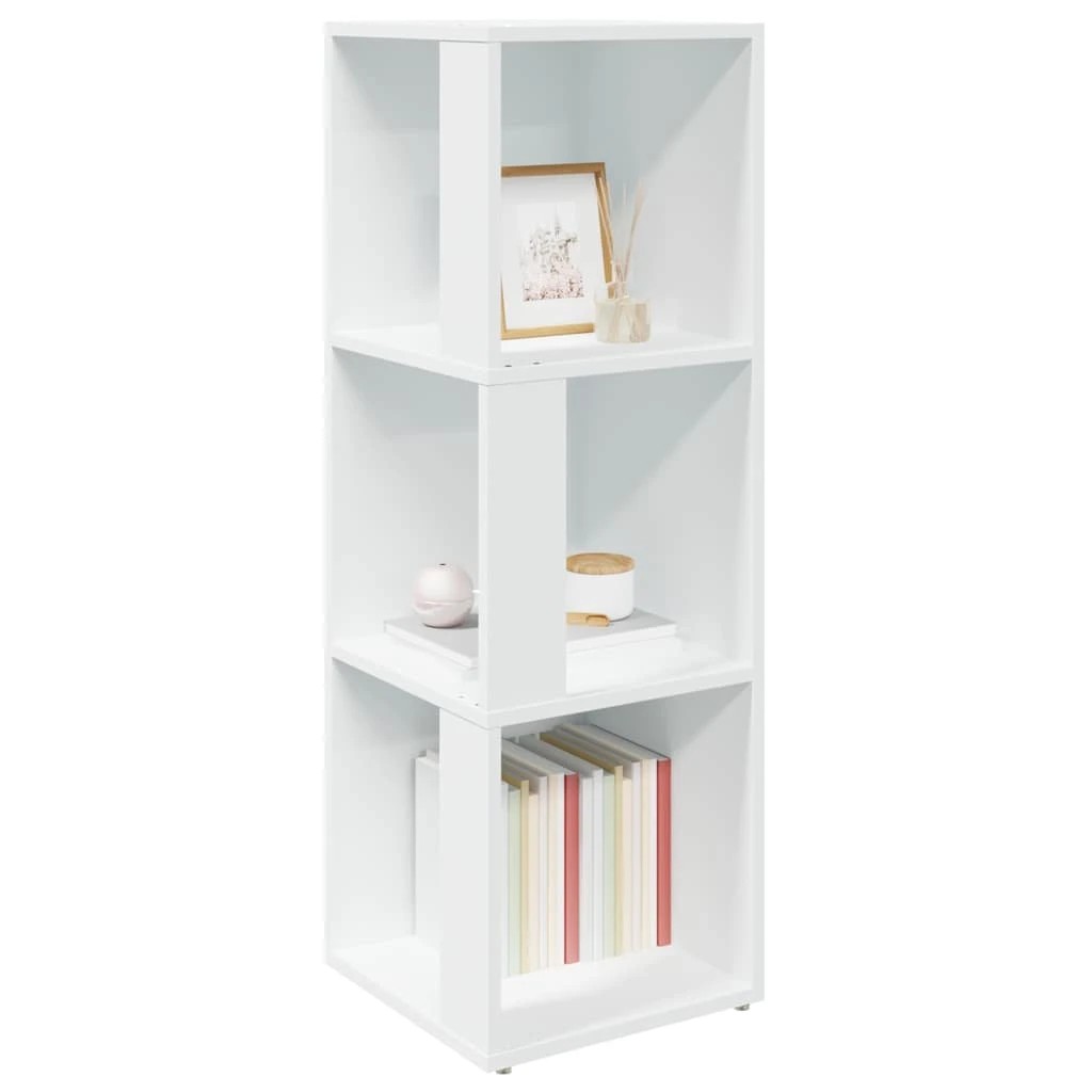 6 vidaXL Corner cabinet Ample Storage - White, 6 of 10