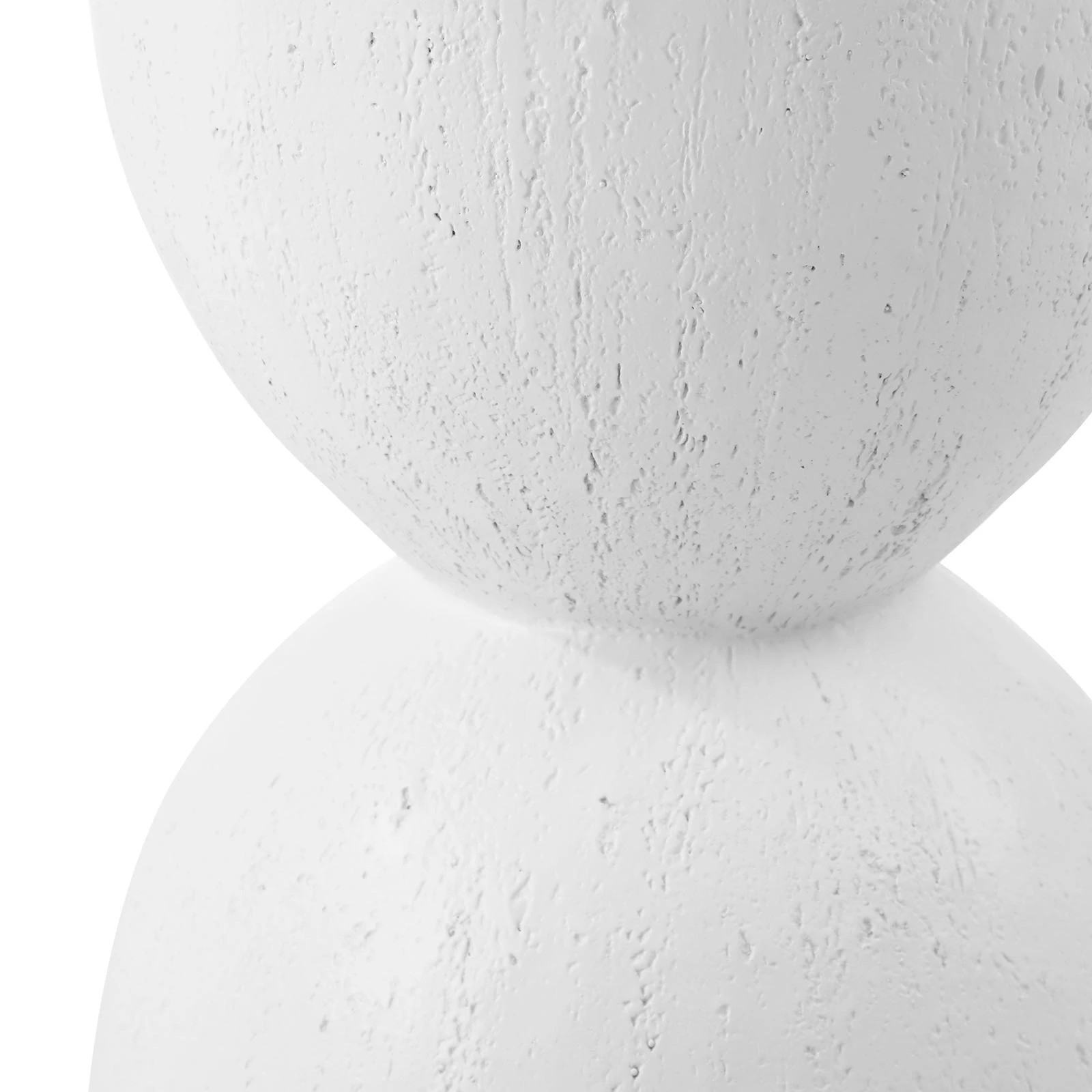 5 Oikiture Coffee Side Table Bedside End Stone Stool Stand Outdoor Indoor
 - White, 5 of 8