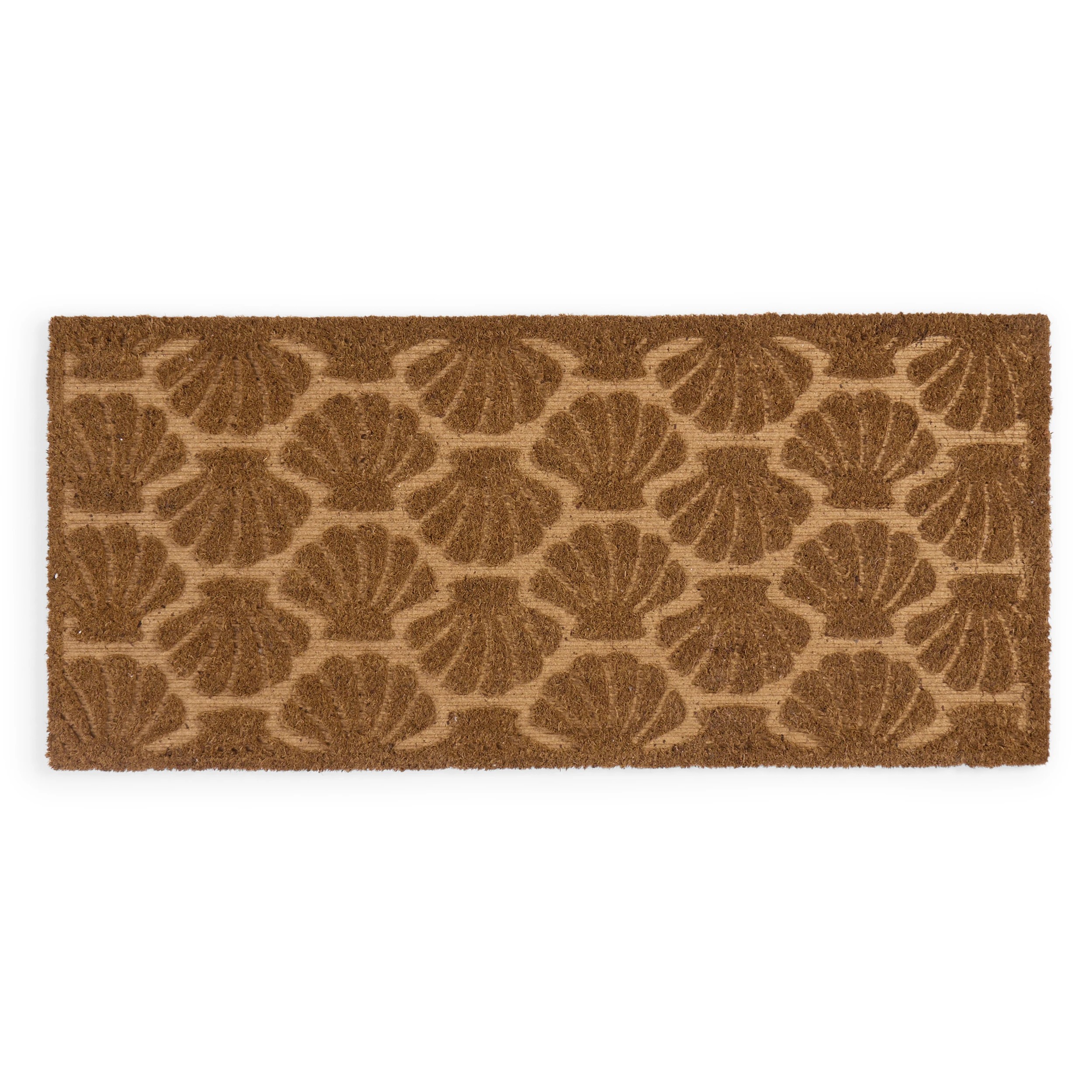 5 Shell Debossed Door Mat - 100cm x 45cm, 5 of 5